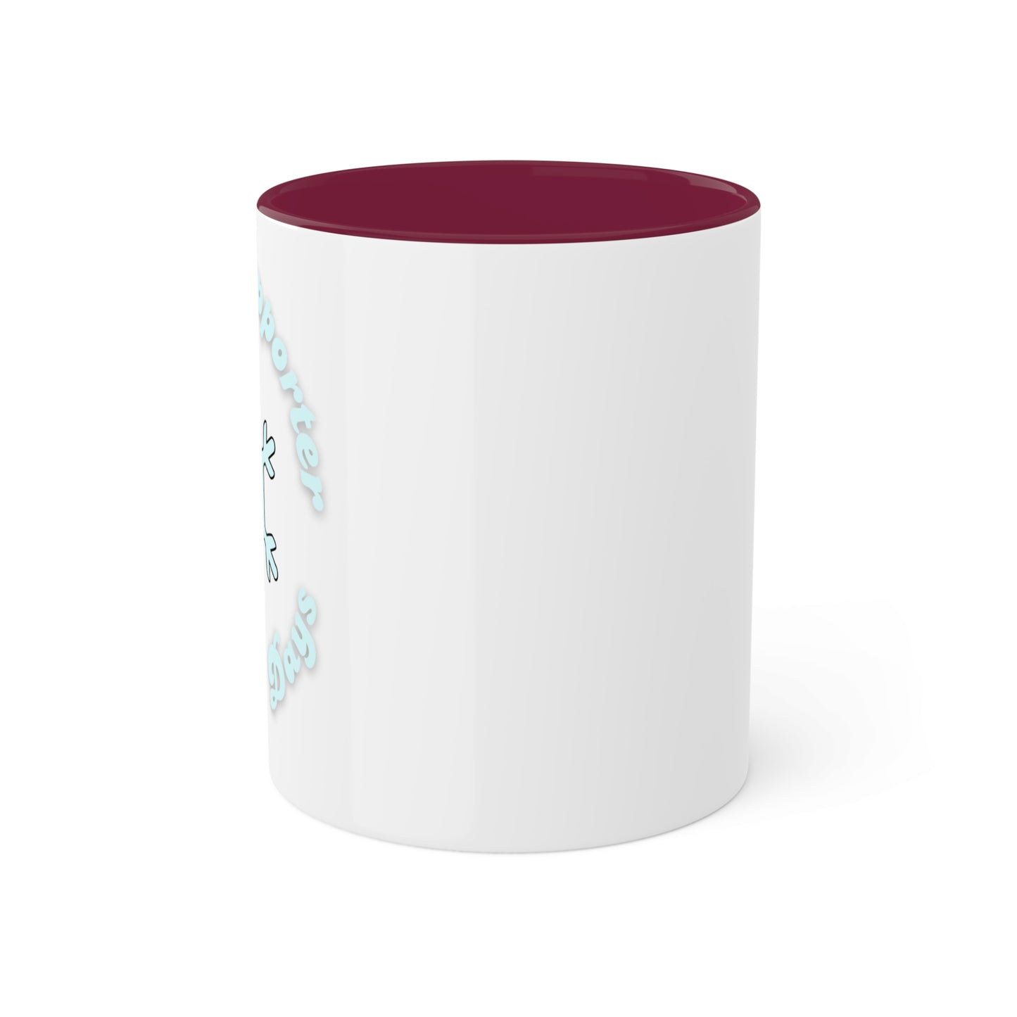 Proud Supporter of Snow Days Colorful Mug, 11oz
