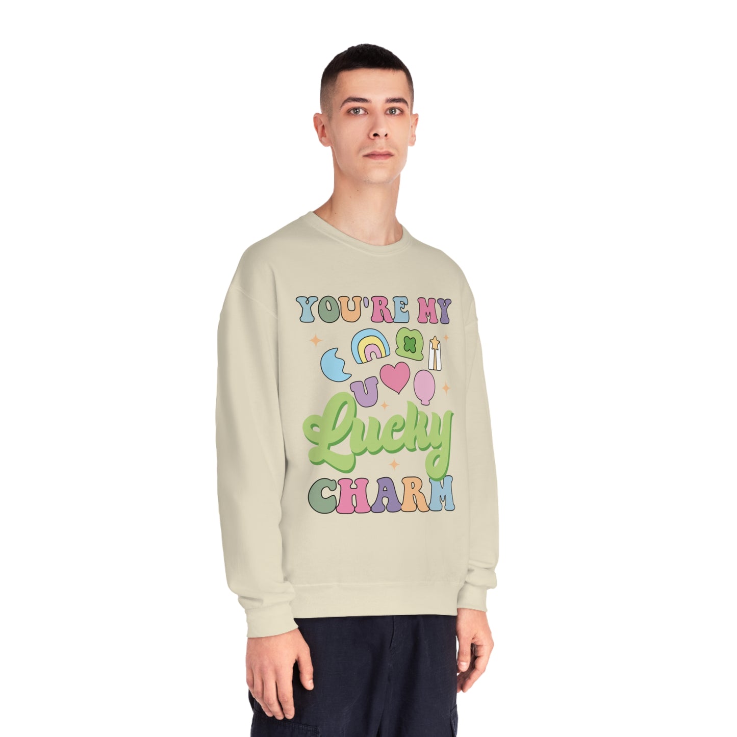 You're My Lucky Charm Unisex NuBlend® Crewneck Sweatshirt
