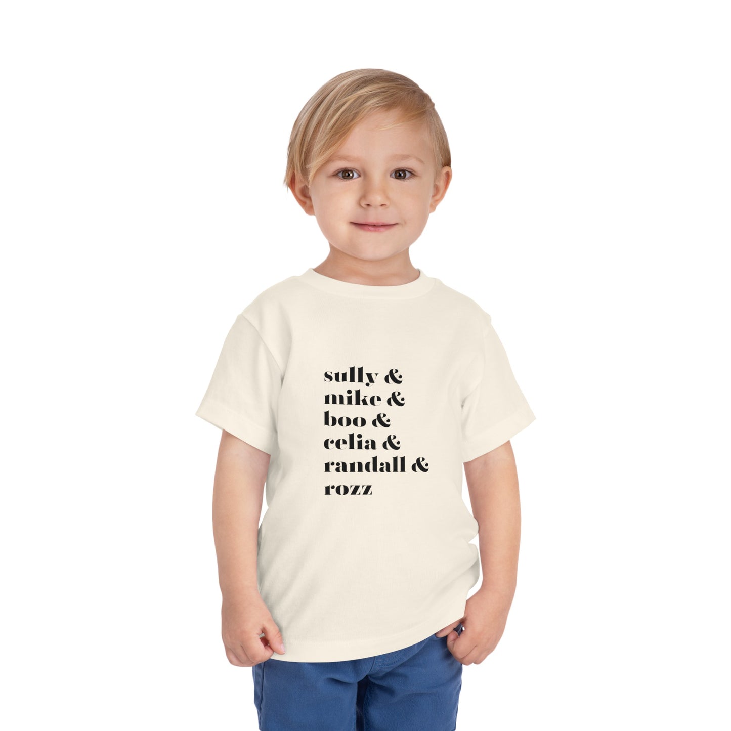 Sully Mike Celia Toddler Short Sleeve Tee
