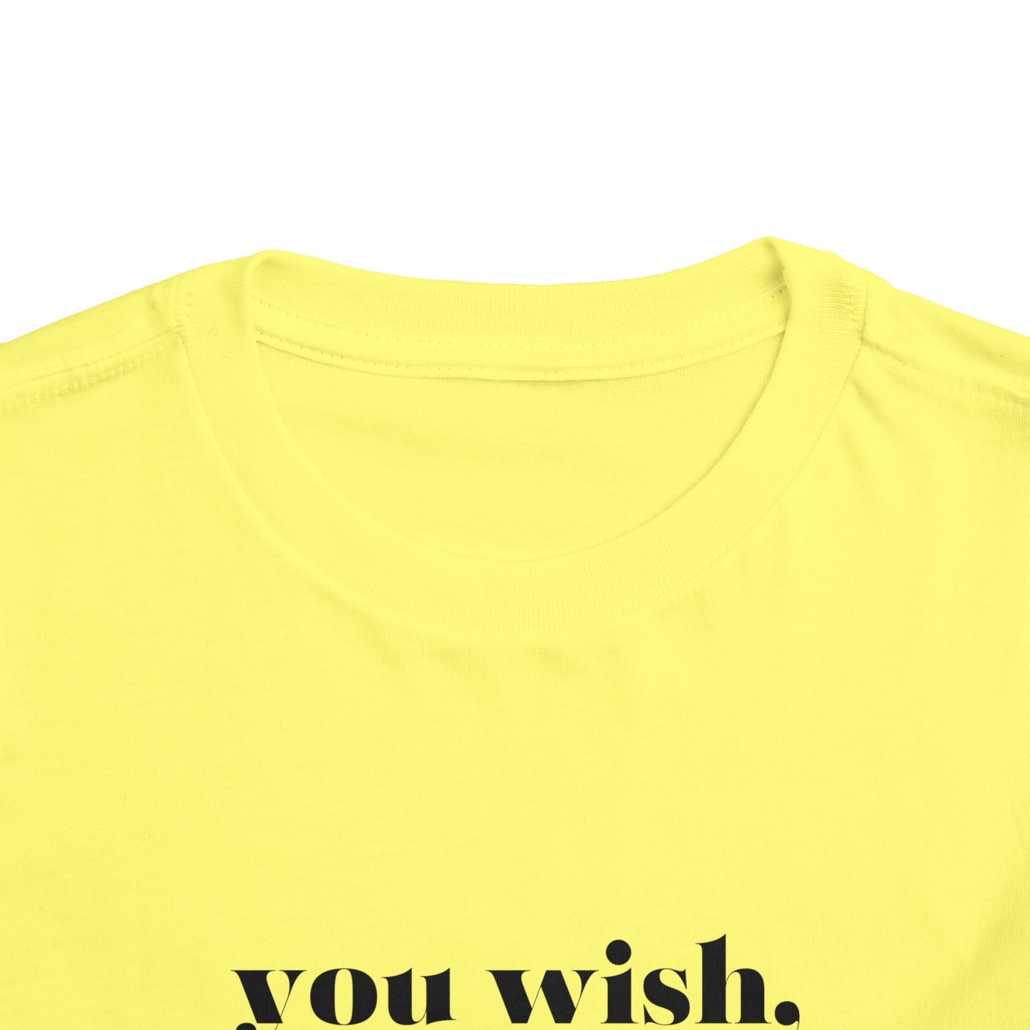 You Wish, Jellyfish Toddler Short Sleeve Tee