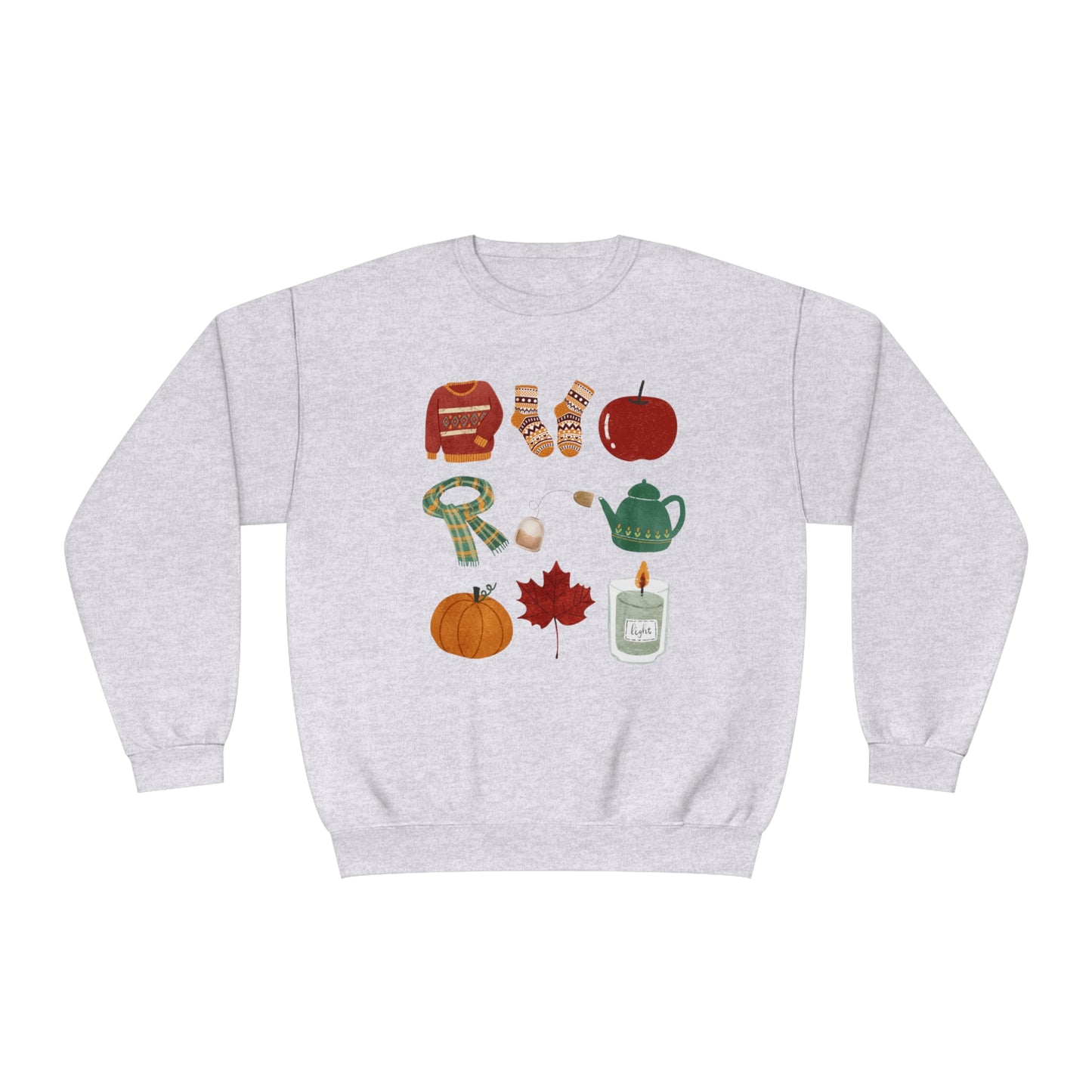 Fall Favorite Things Unisex NuBlend® Crewneck Sweatshirt