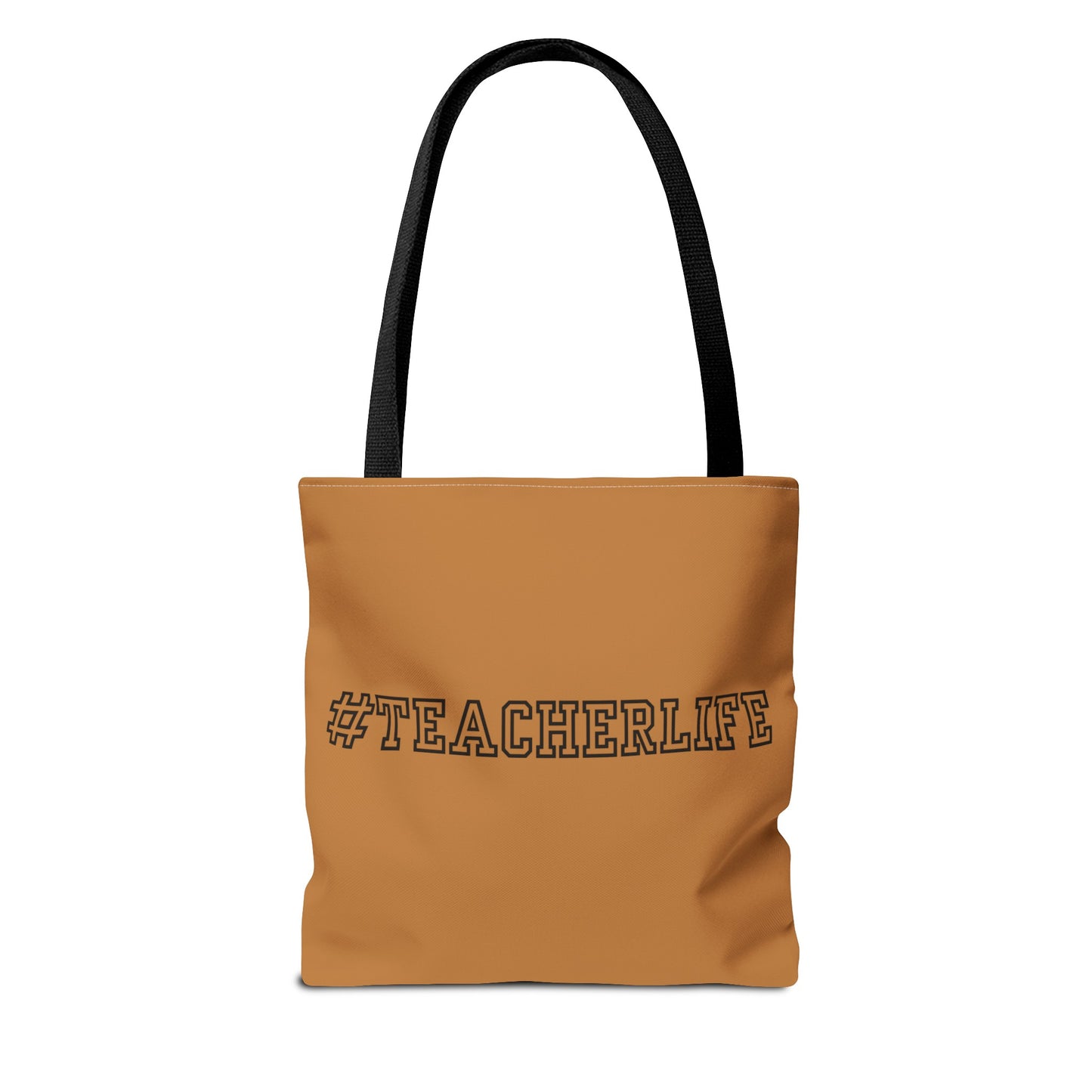 #teacherlife Tote Bag (AOP)