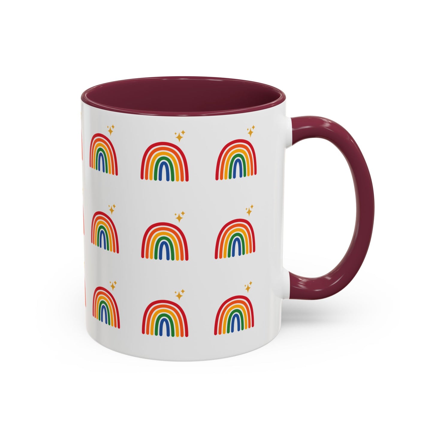 Mini Rainbows Colorful Mugs (11oz, 15oz)