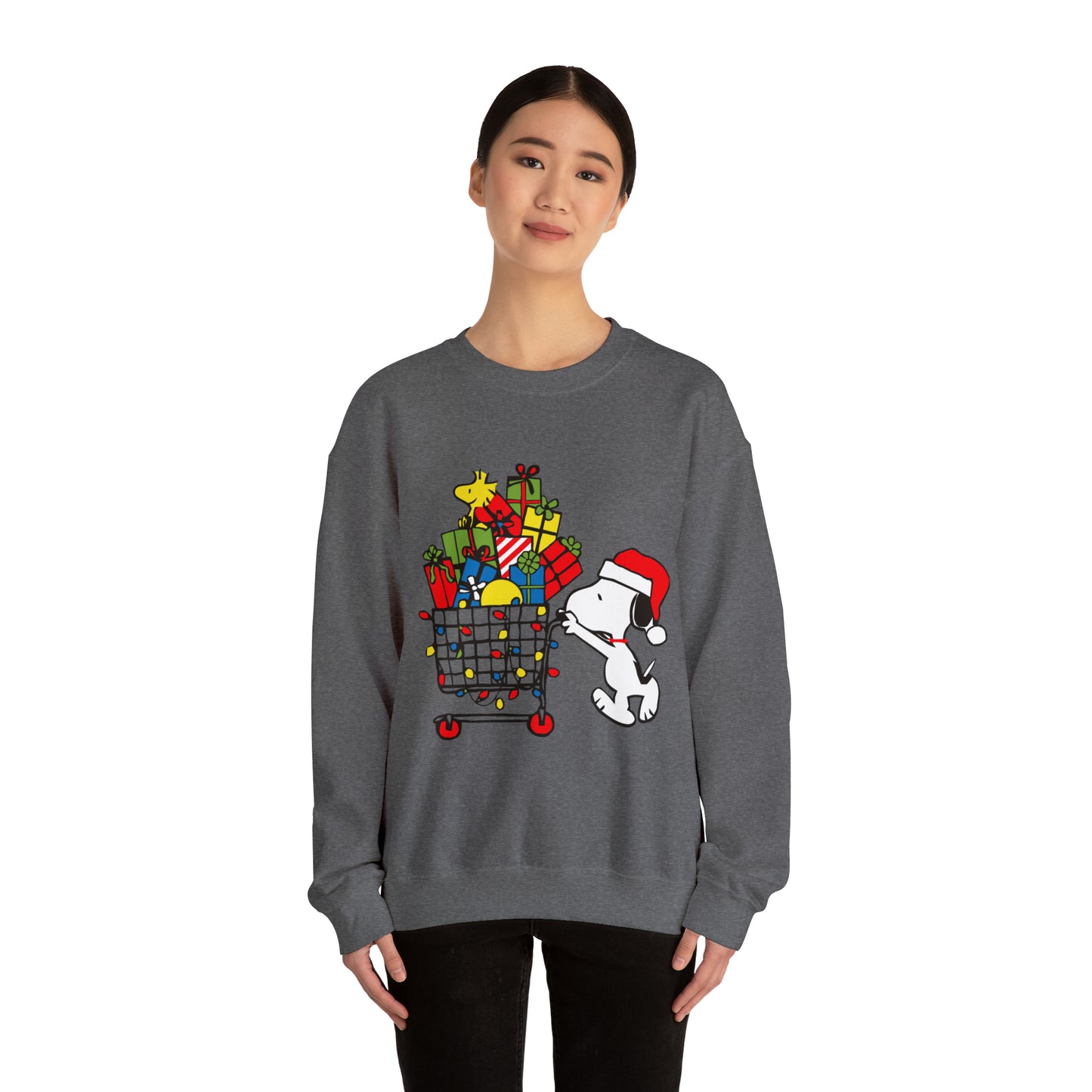 Snoopy Unisex Heavy Blend™ Crewneck Sweatshirt