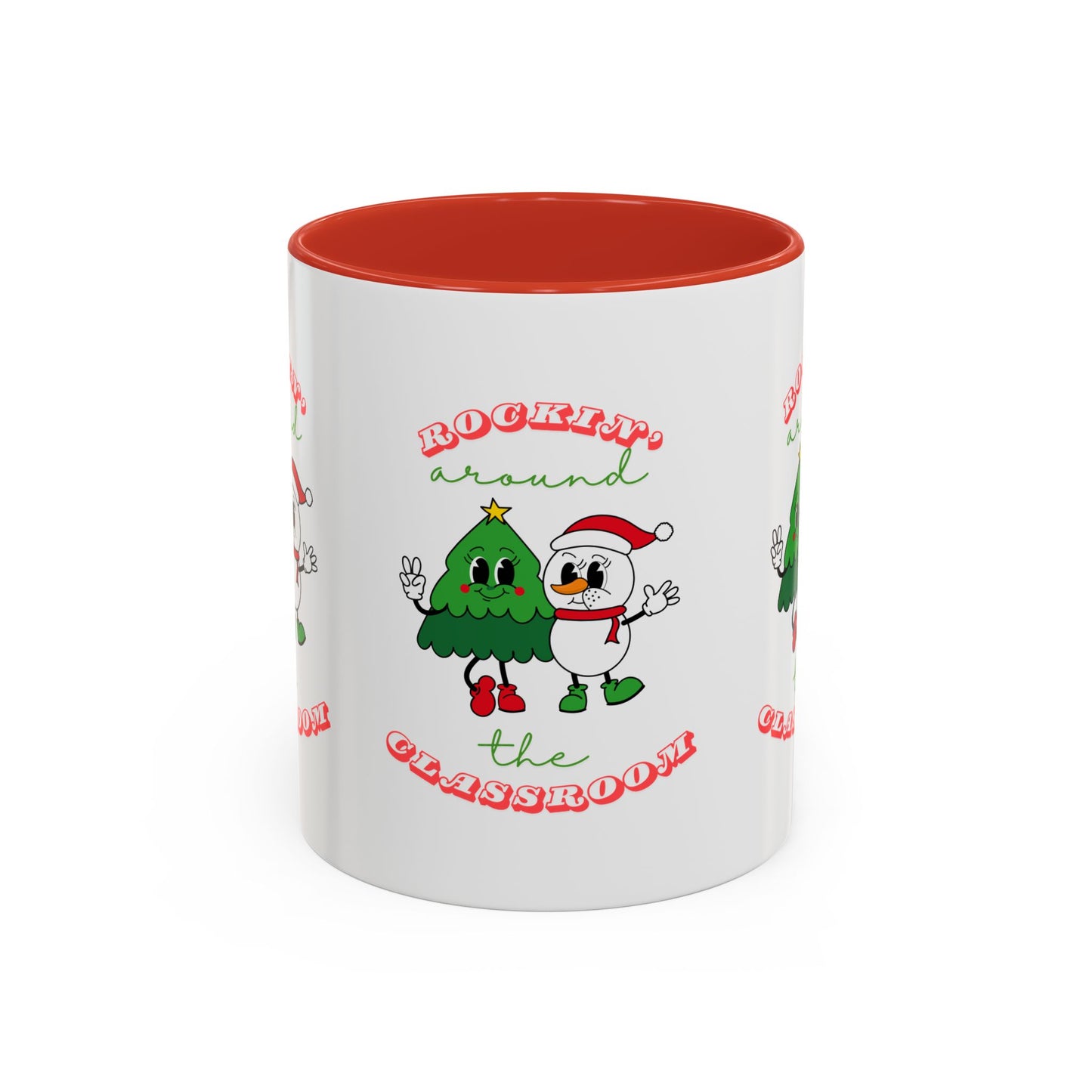 Rocking Around the Classroom Coffee Mug