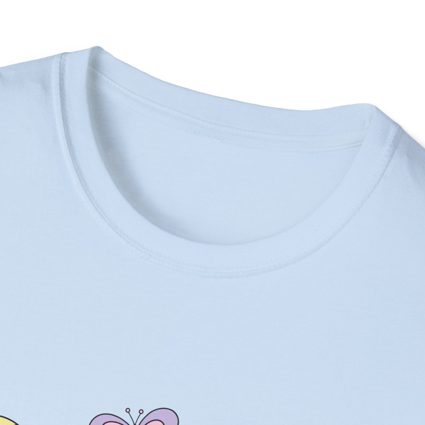 Pastel Bunny Unisex Softstyle T-Shirt