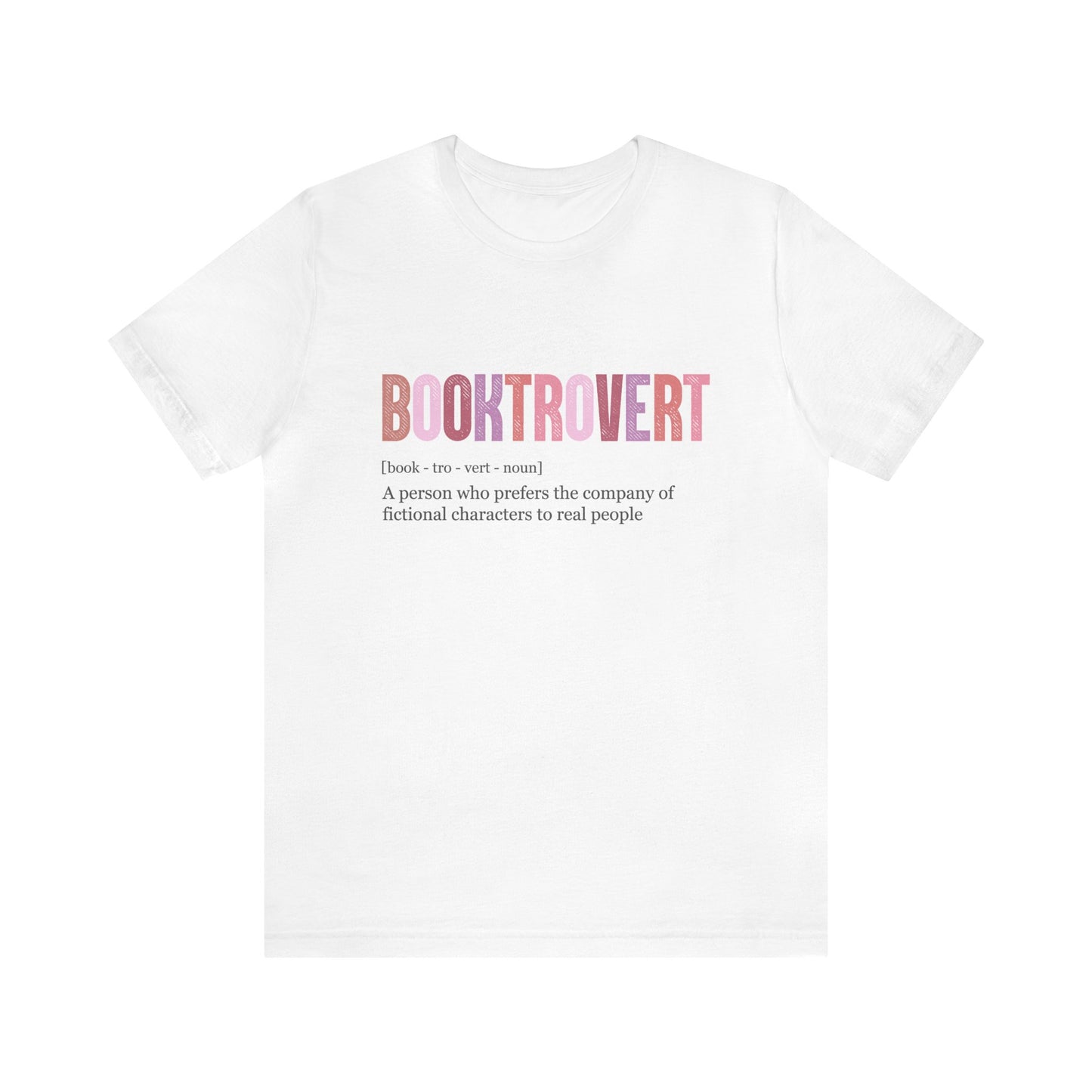 Booktrovert Unisex Jersey Short Sleeve Tee