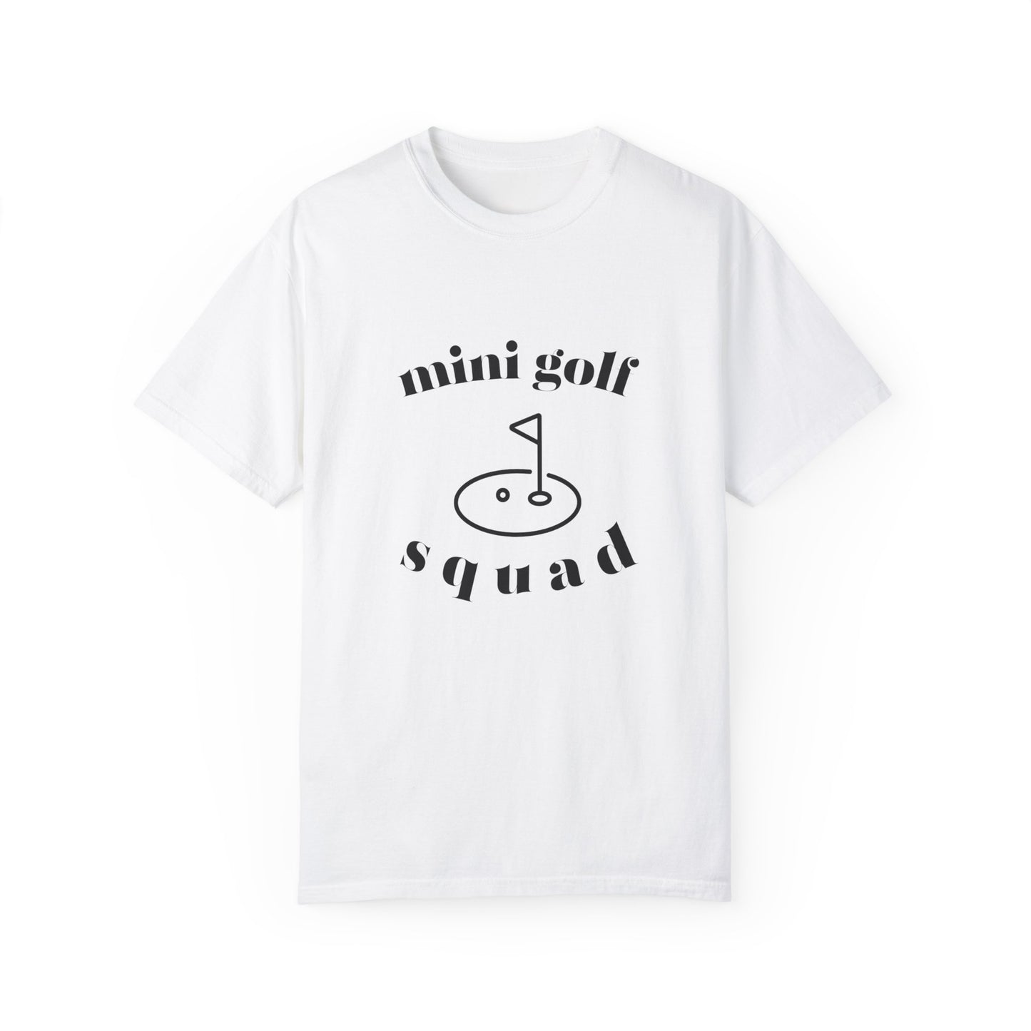 Mini Golf Squad Unisex Garment-Dyed T-shirt