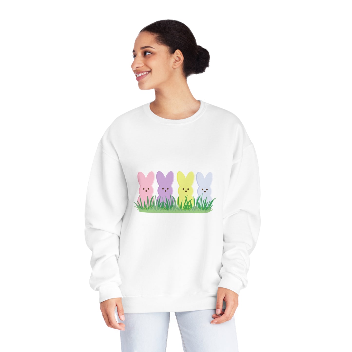 Peeps Unisex NuBlend® Crewneck Sweatshirt