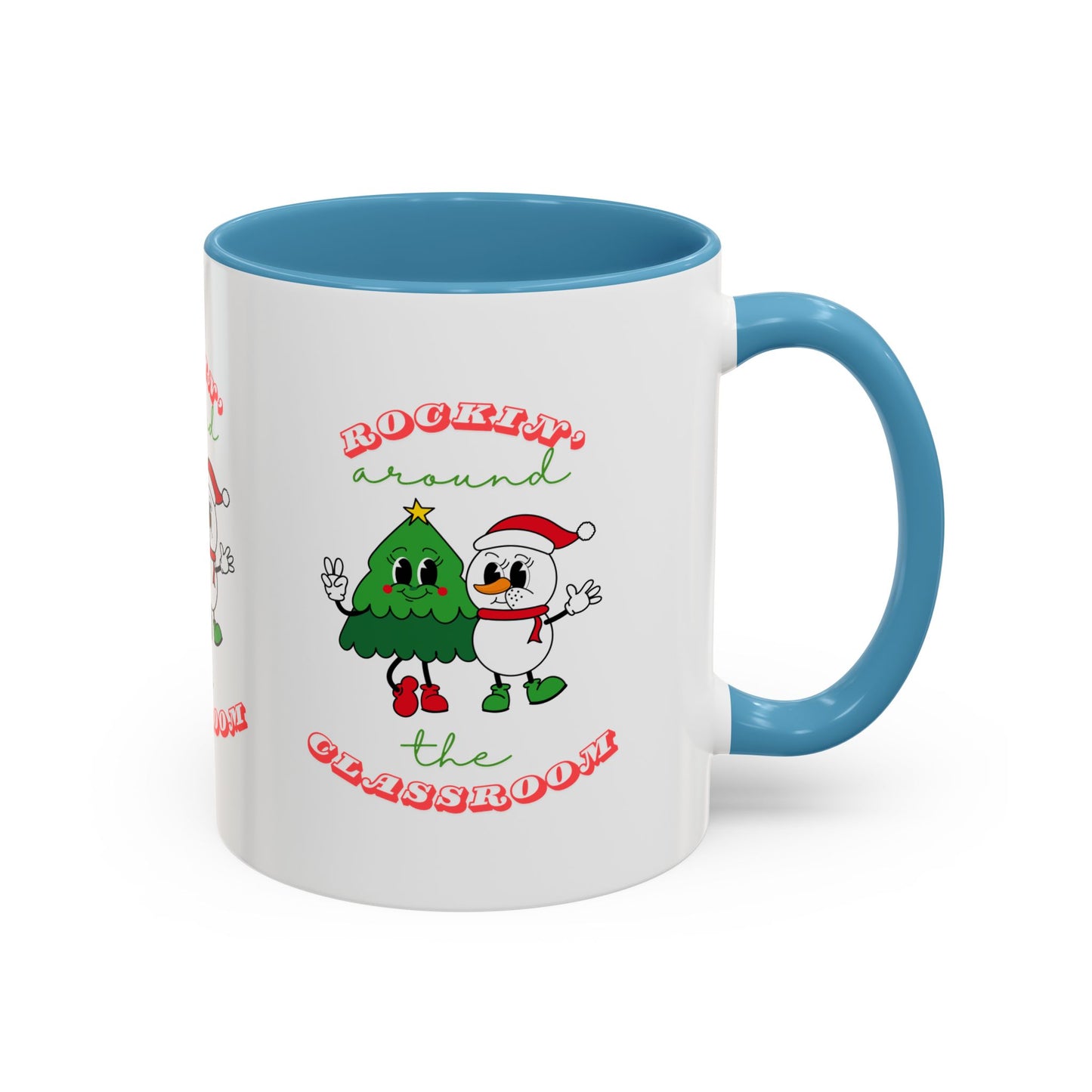 Rocking Around the Classroom Coffee Mug