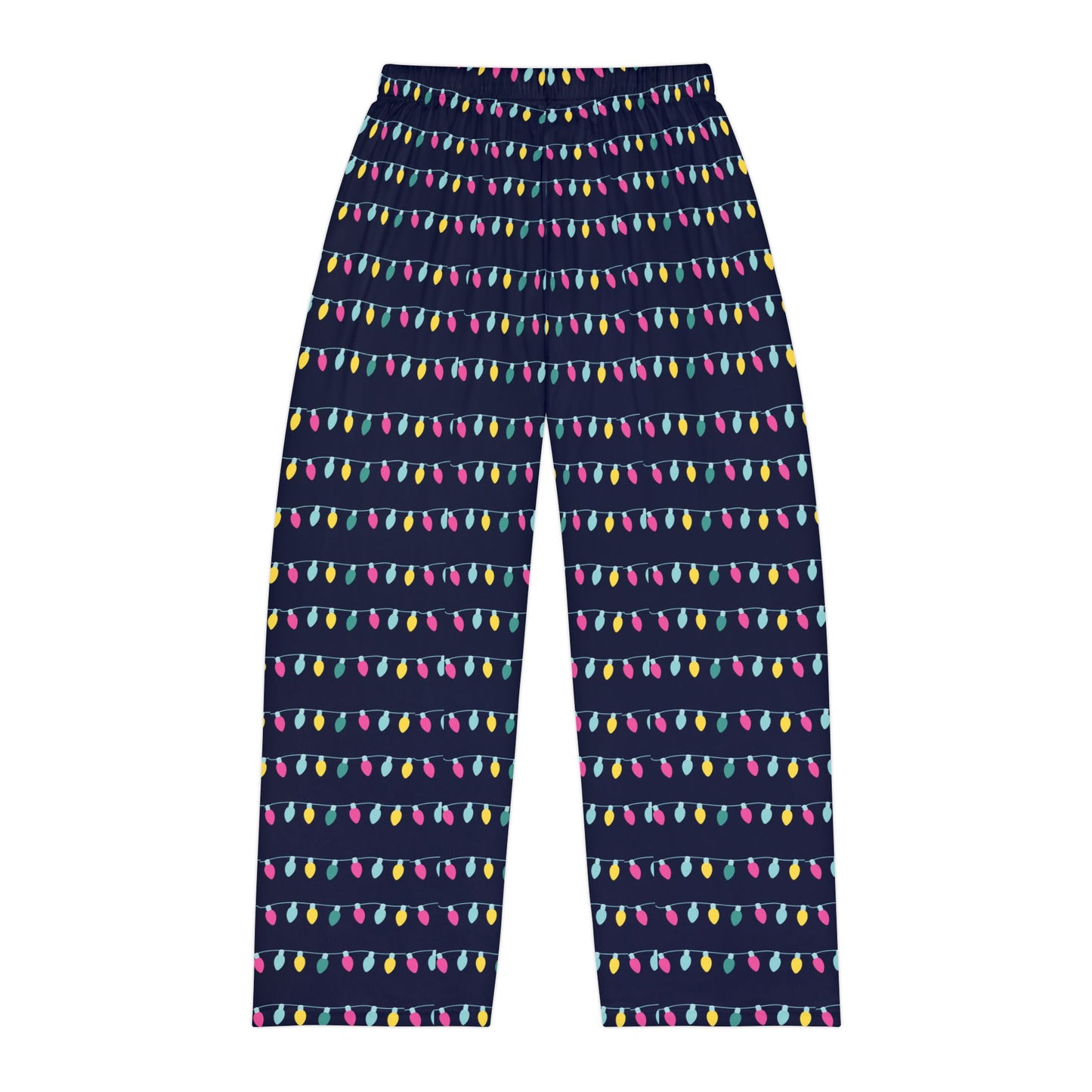 Christmas Lights Men's Pajama Pants
