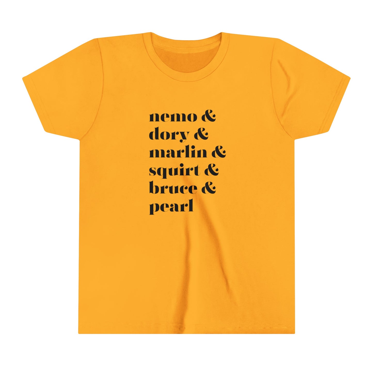 Nemo Dory Marlin Youth Short Sleeve Tee