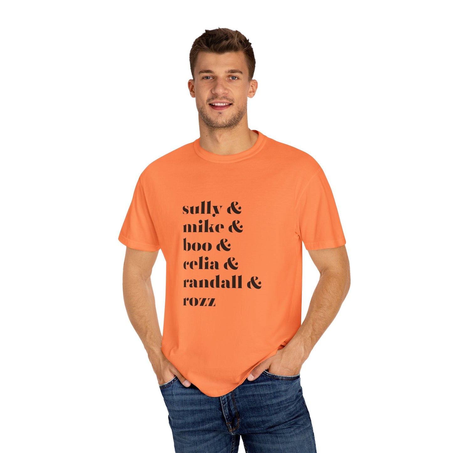 Sully Mike Celia Unisex Garment-Dyed T-shirt