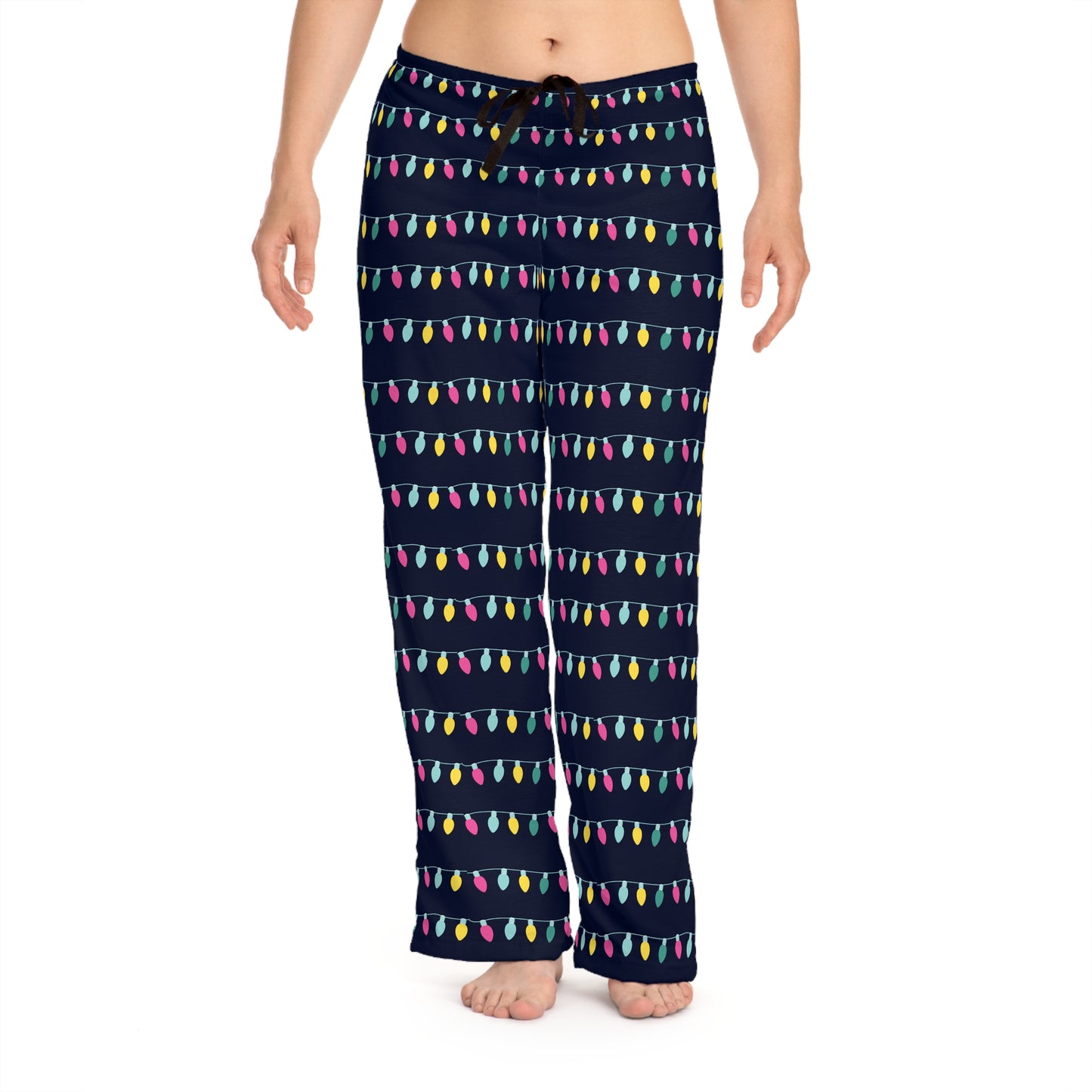 Christmas Lights Women's Pajama Pants