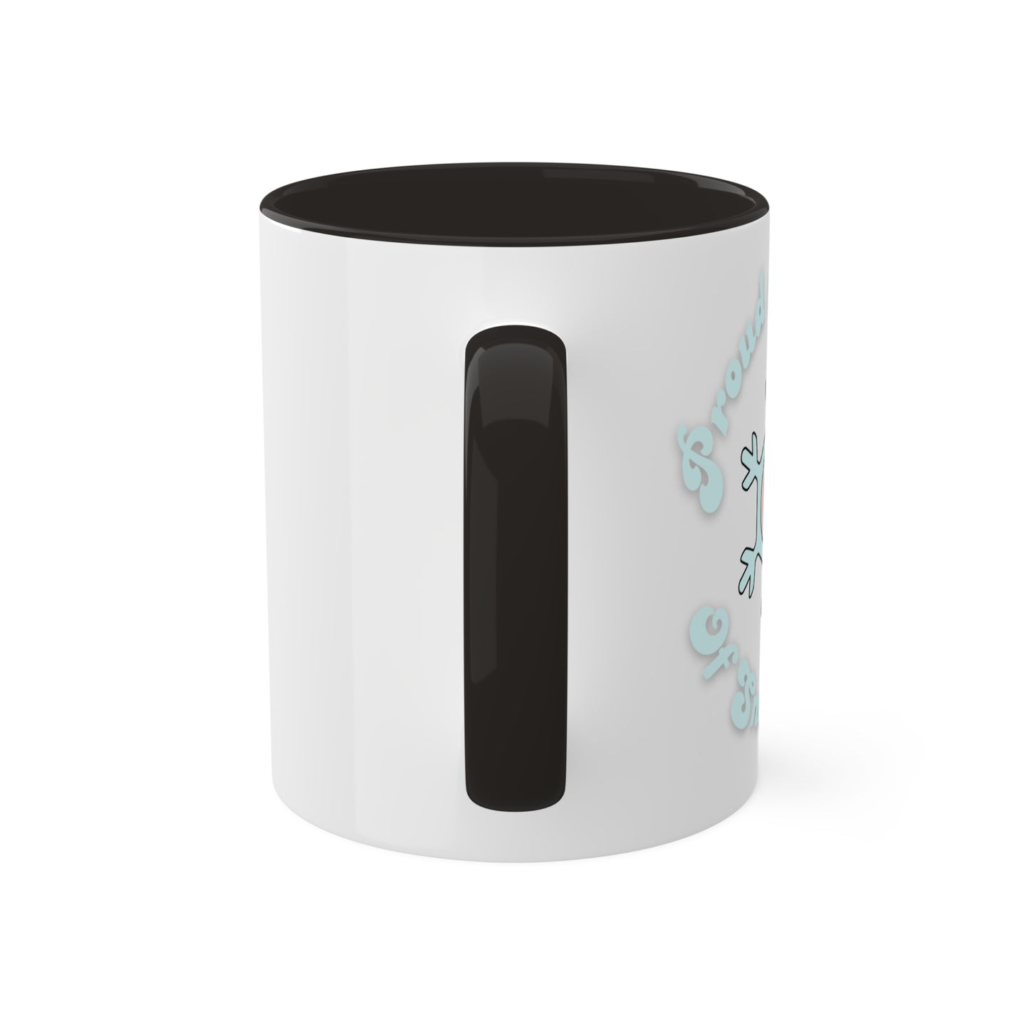Proud Supporter of Snow Days Colorful Mug, 11oz
