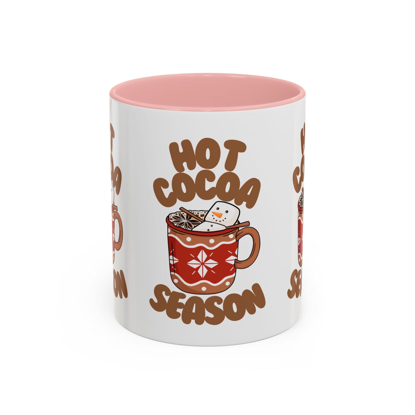 Hot Cocoa Season Coffee Mug