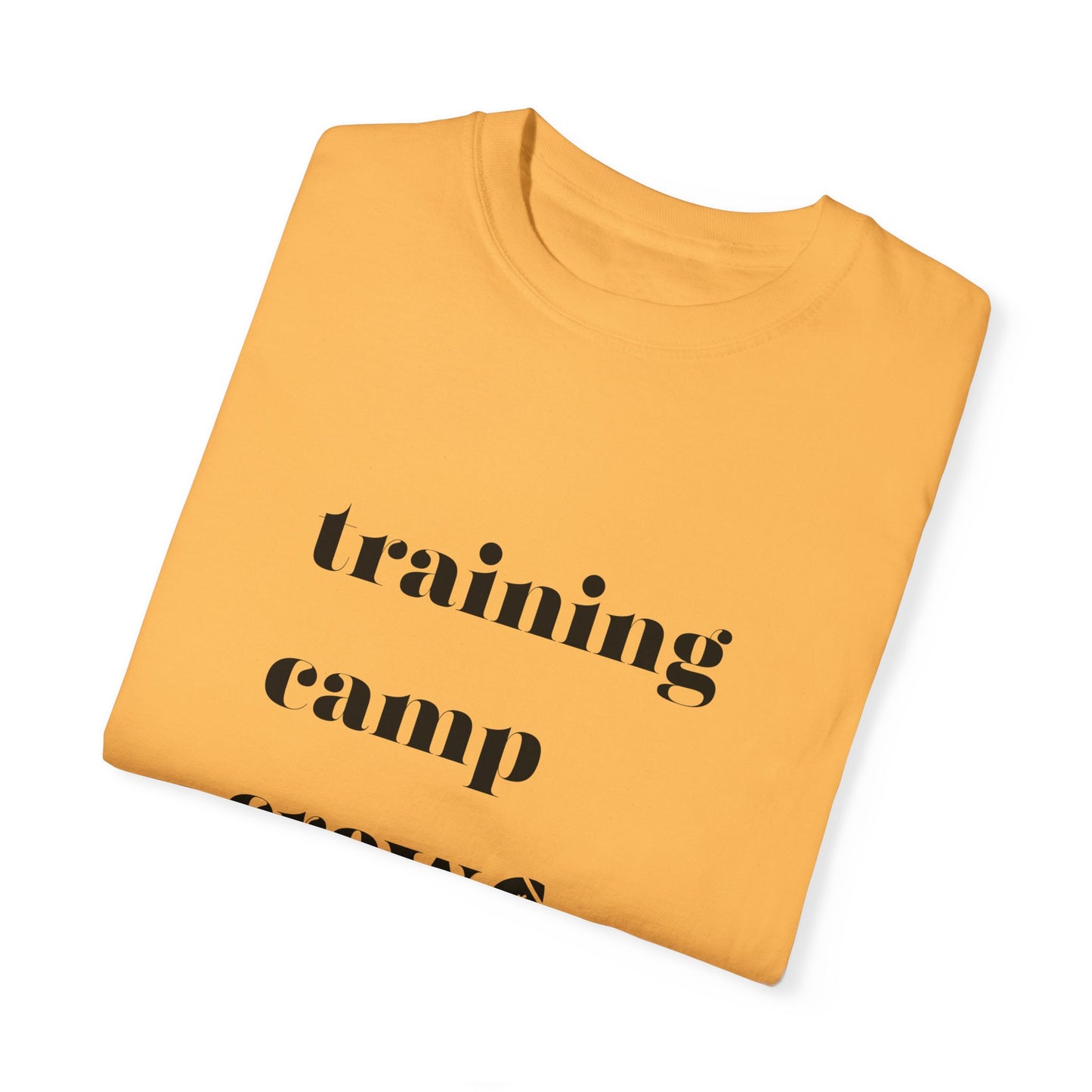 Training Camp Crew Unisex Garment-Dyed T-shirt