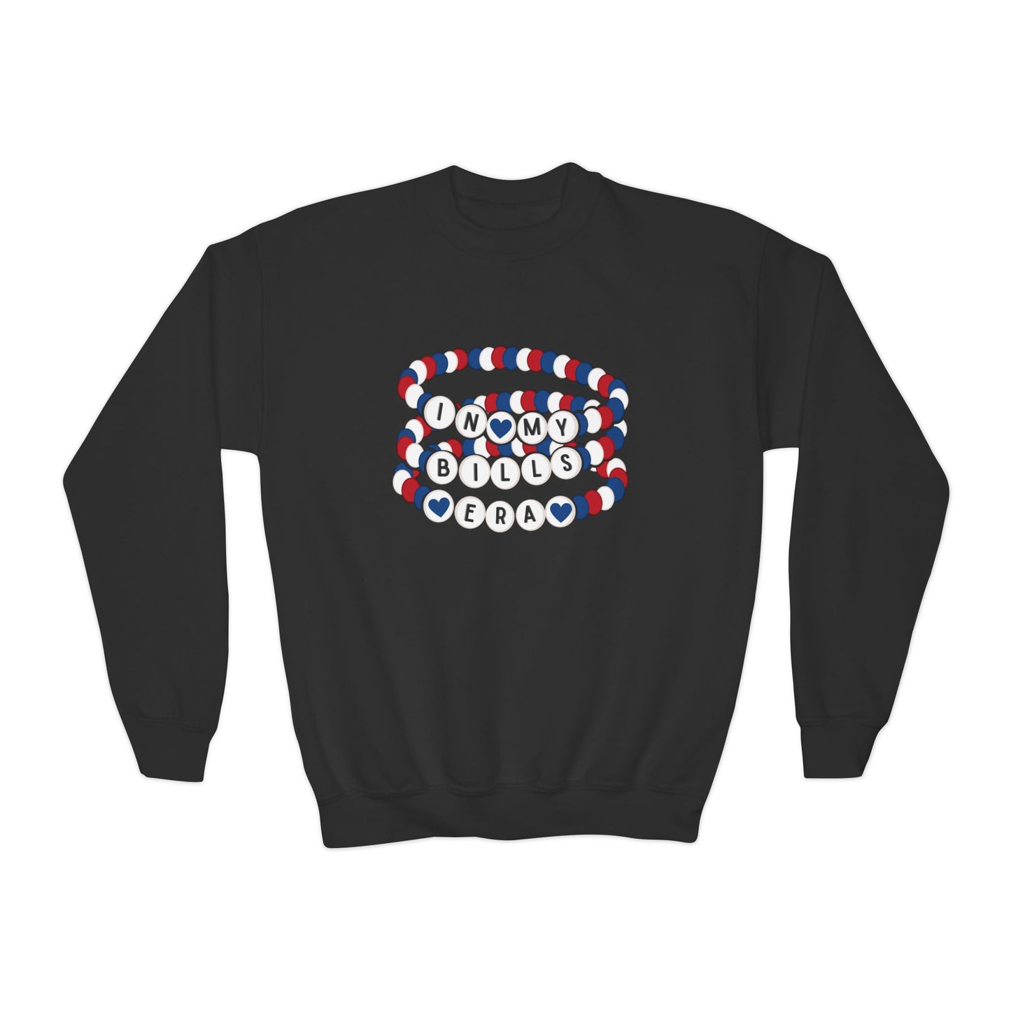In My Buffalo Bills Era Youth Crewneck Sweatshirt