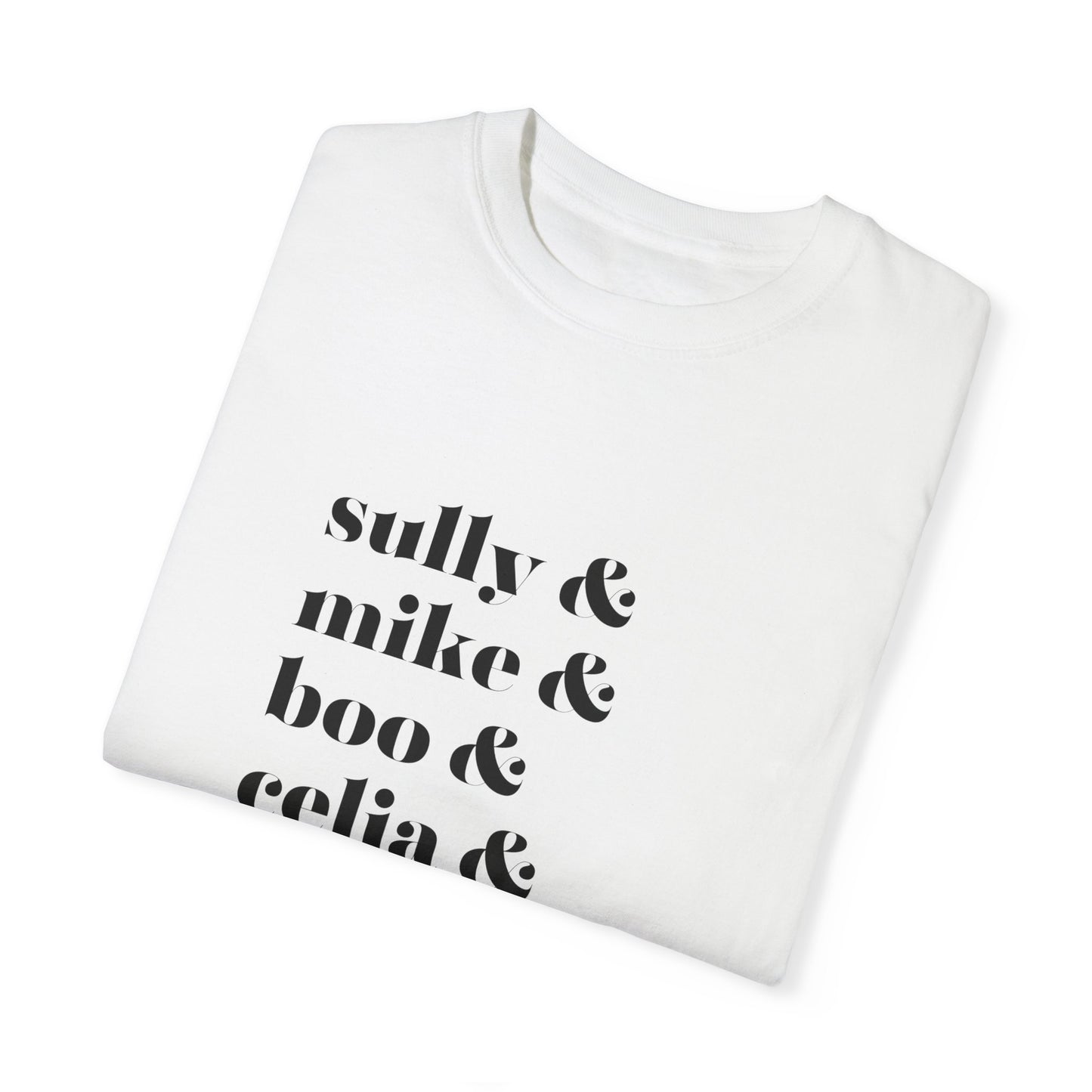 Sully Mike Celia Unisex Garment-Dyed T-shirt
