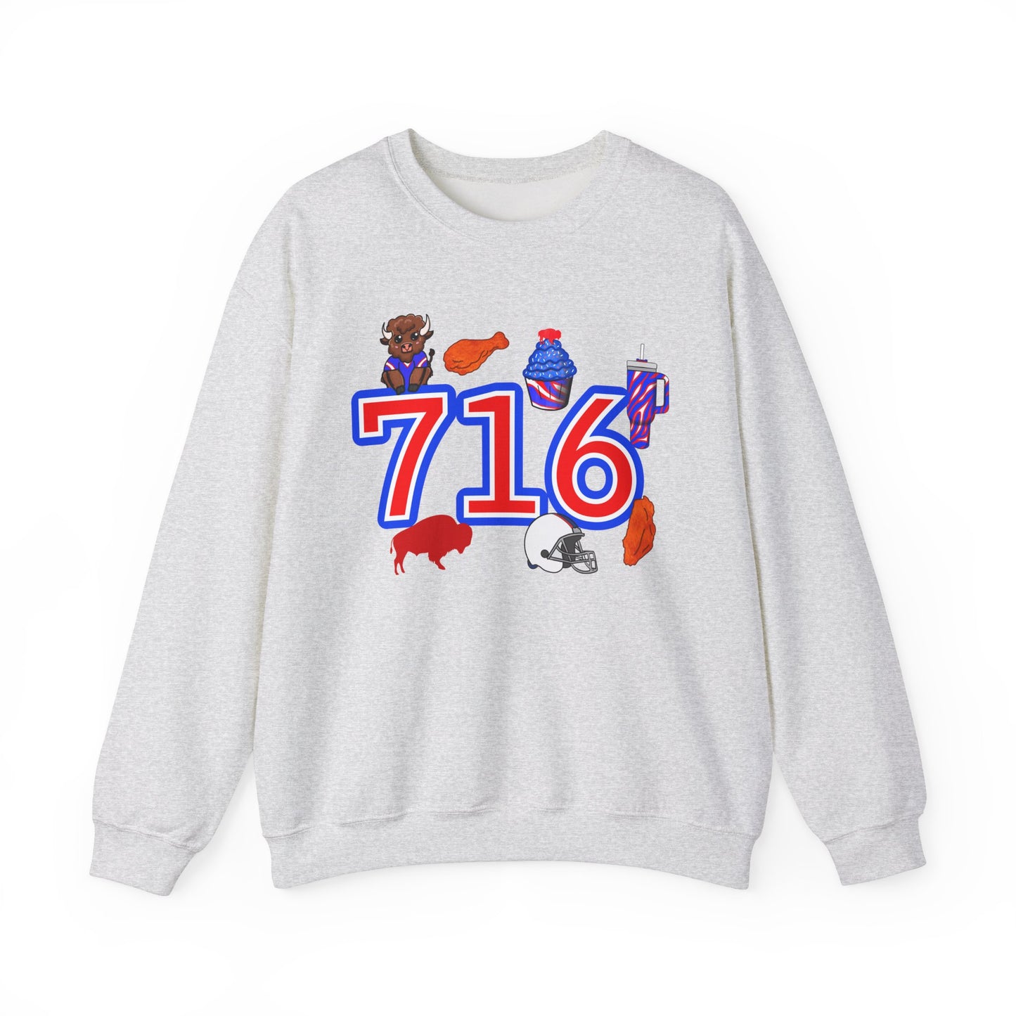 716 Unisex Heavy Blend™ Crewneck Sweatshirt