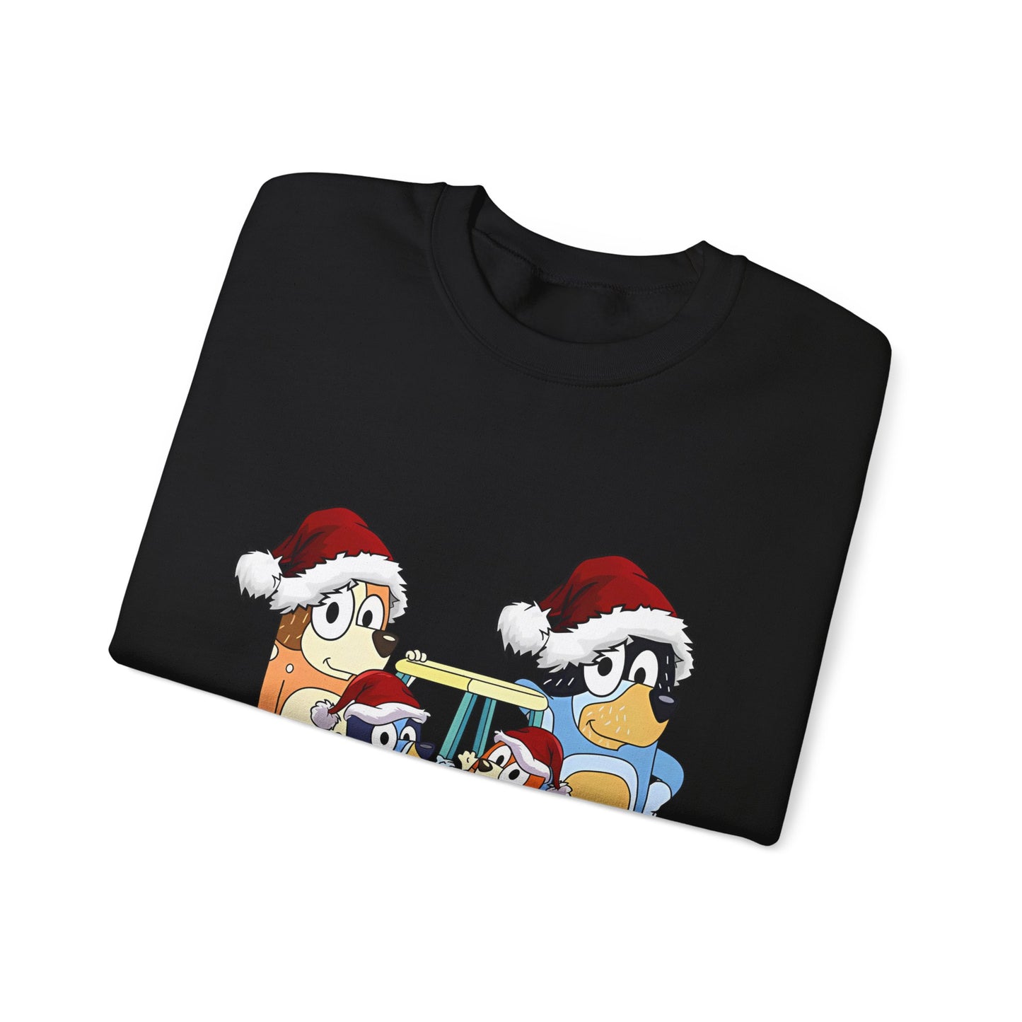 Heeler Family Christmas Unisex Heavy Blend™ Crewneck Sweatshirt