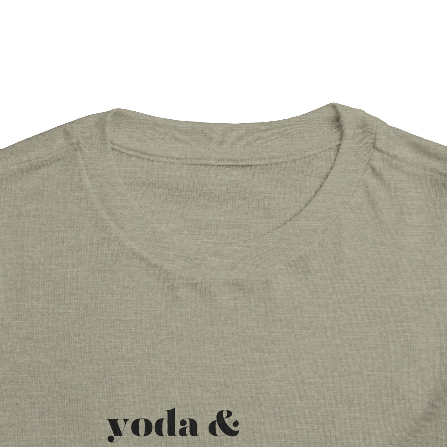Yoda Luke Anakin Toddler Short Sleeve Tee