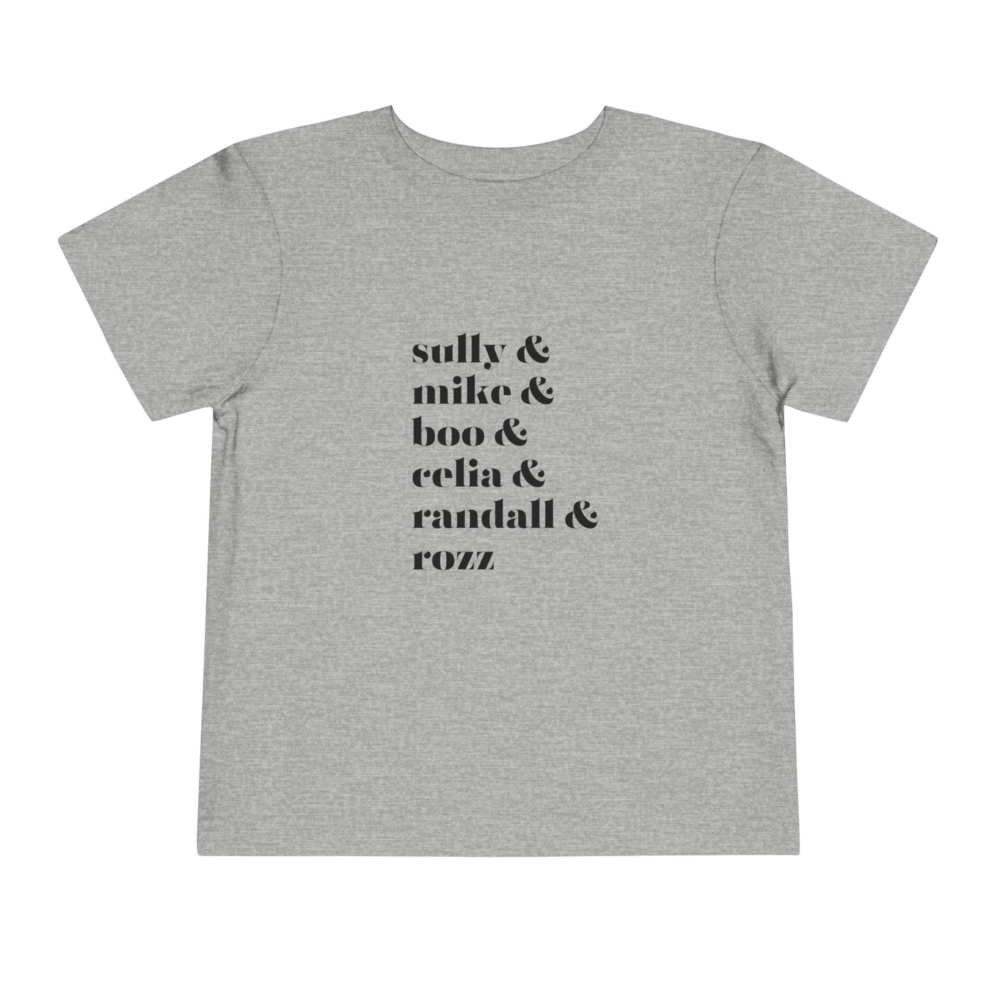 Sully Mike Celia Toddler Short Sleeve Tee