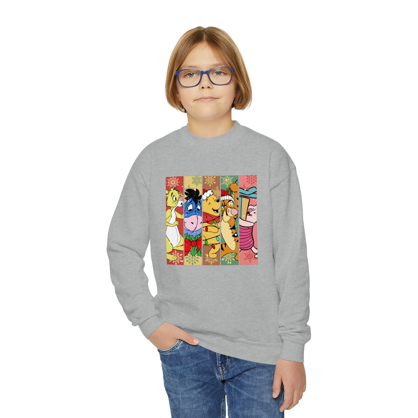 Winnie the Pooh Youth Crewneck Sweatshirt