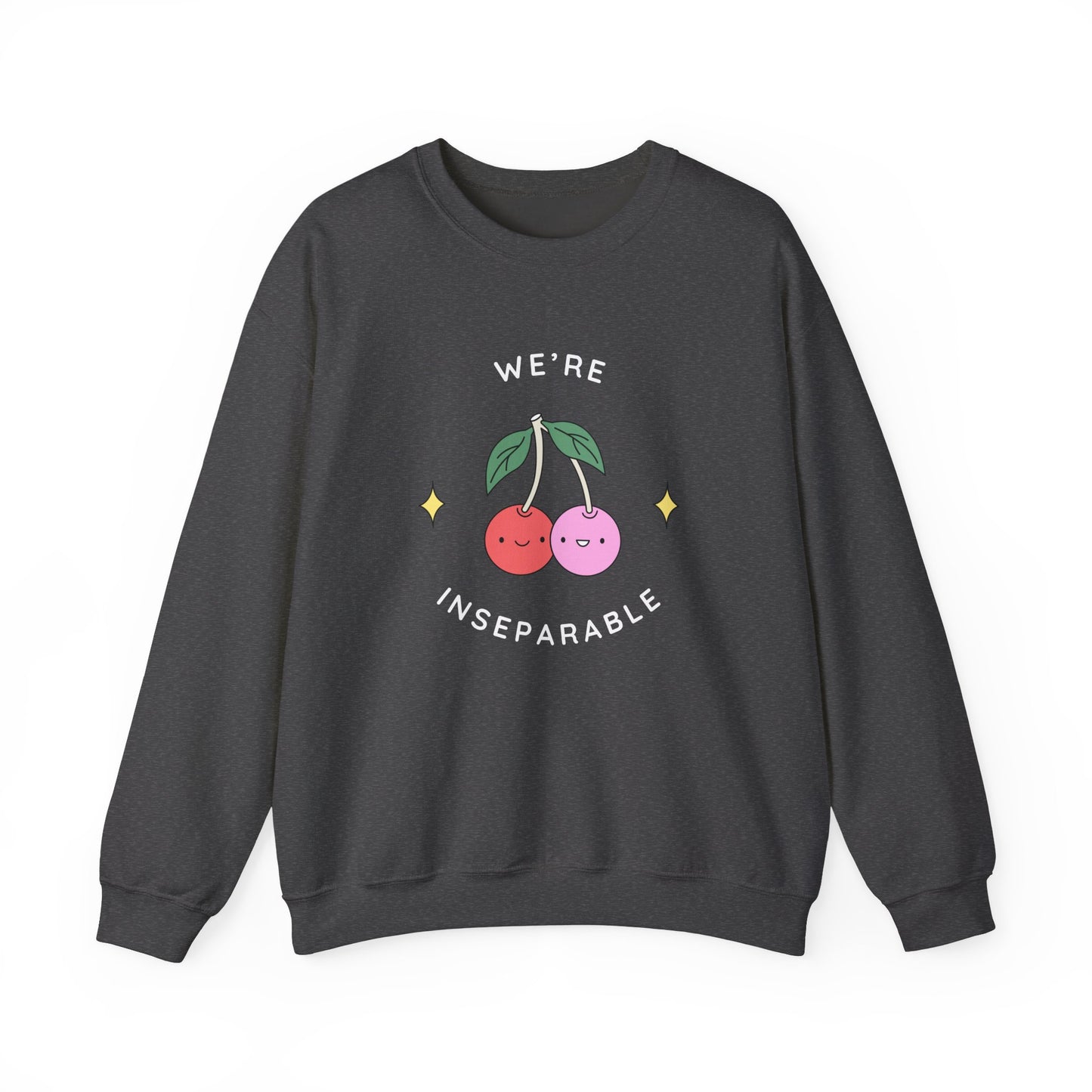 We're Inseparable Unisex Heavy Blend™ Crewneck Sweatshirt