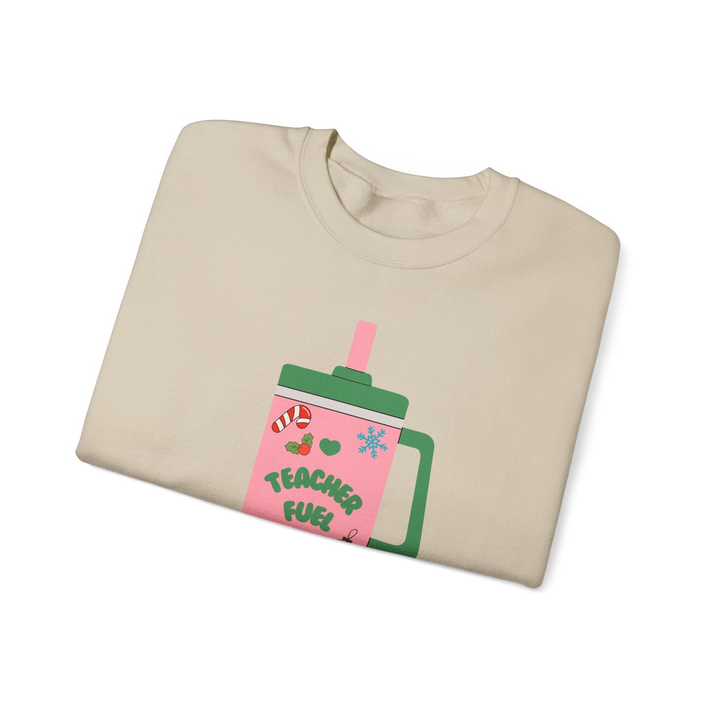 Teacher Fuel Unisex Heavy Blend™ Crewneck Sweatshirt
