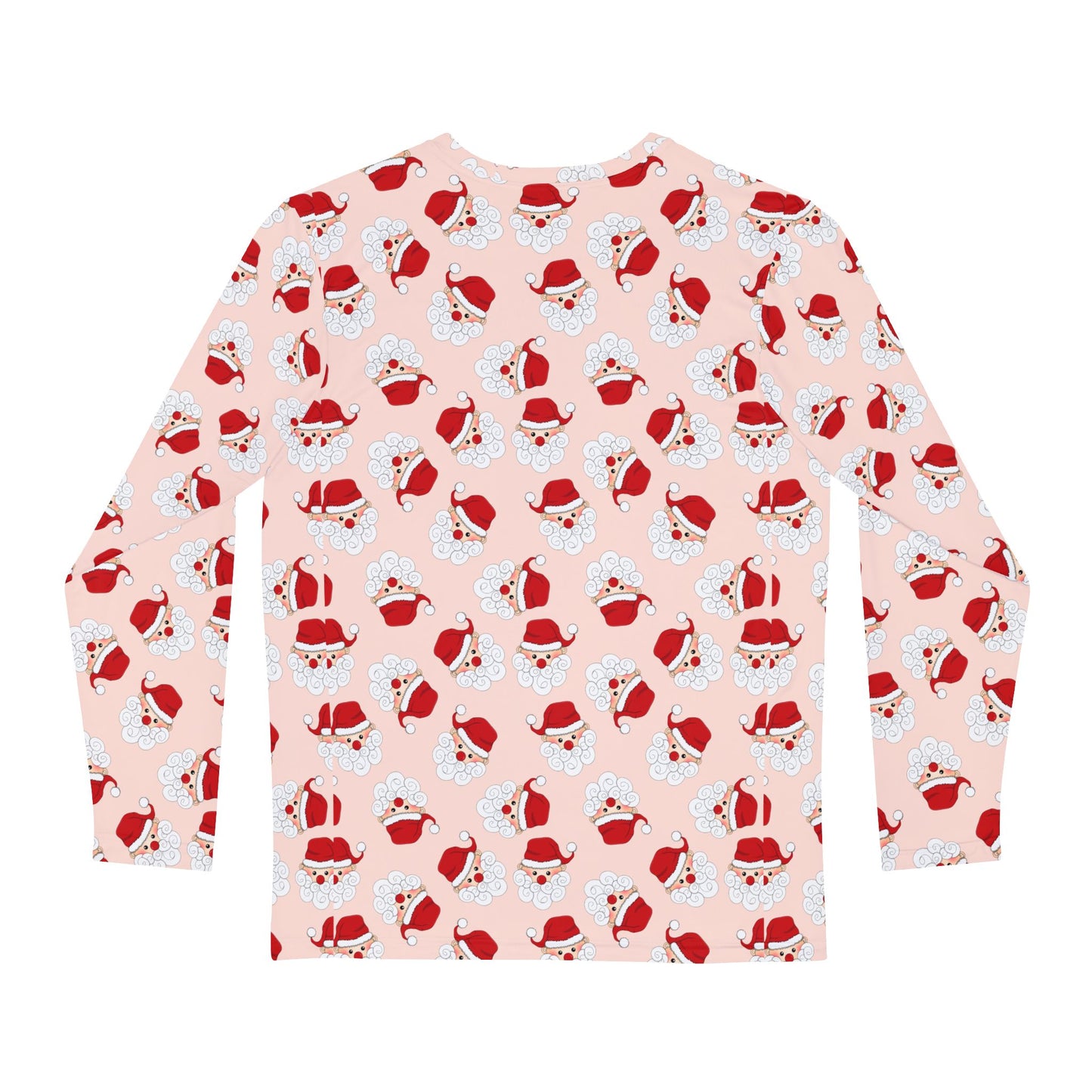 Jolly Old Elf Men's Long Sleeve Pajama Shirt