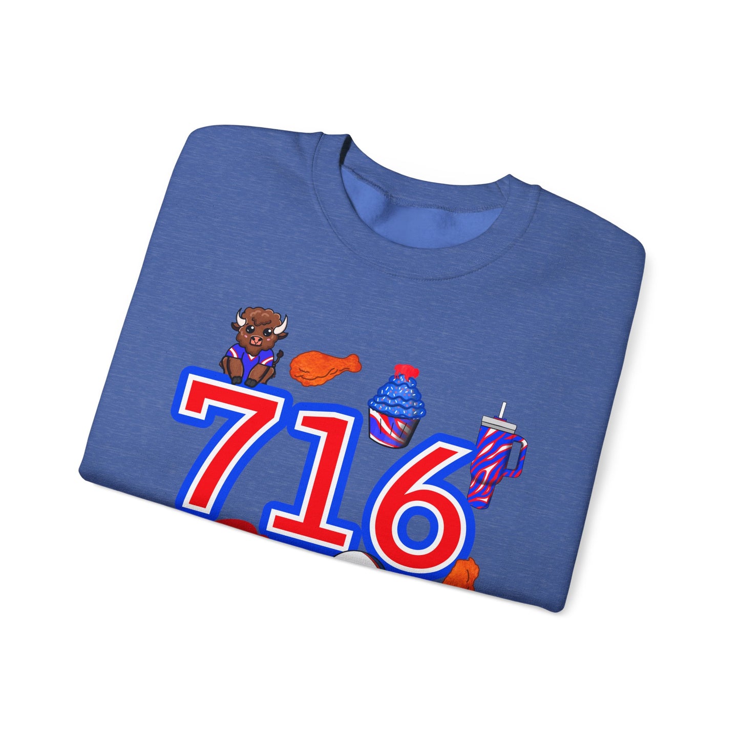 716 Unisex Heavy Blend™ Crewneck Sweatshirt