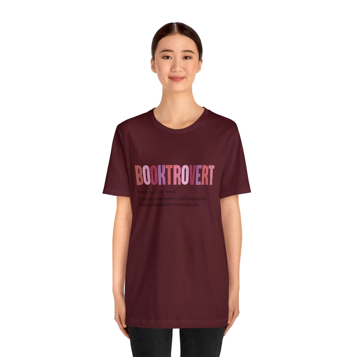 Booktrovert Unisex Jersey Short Sleeve Tee