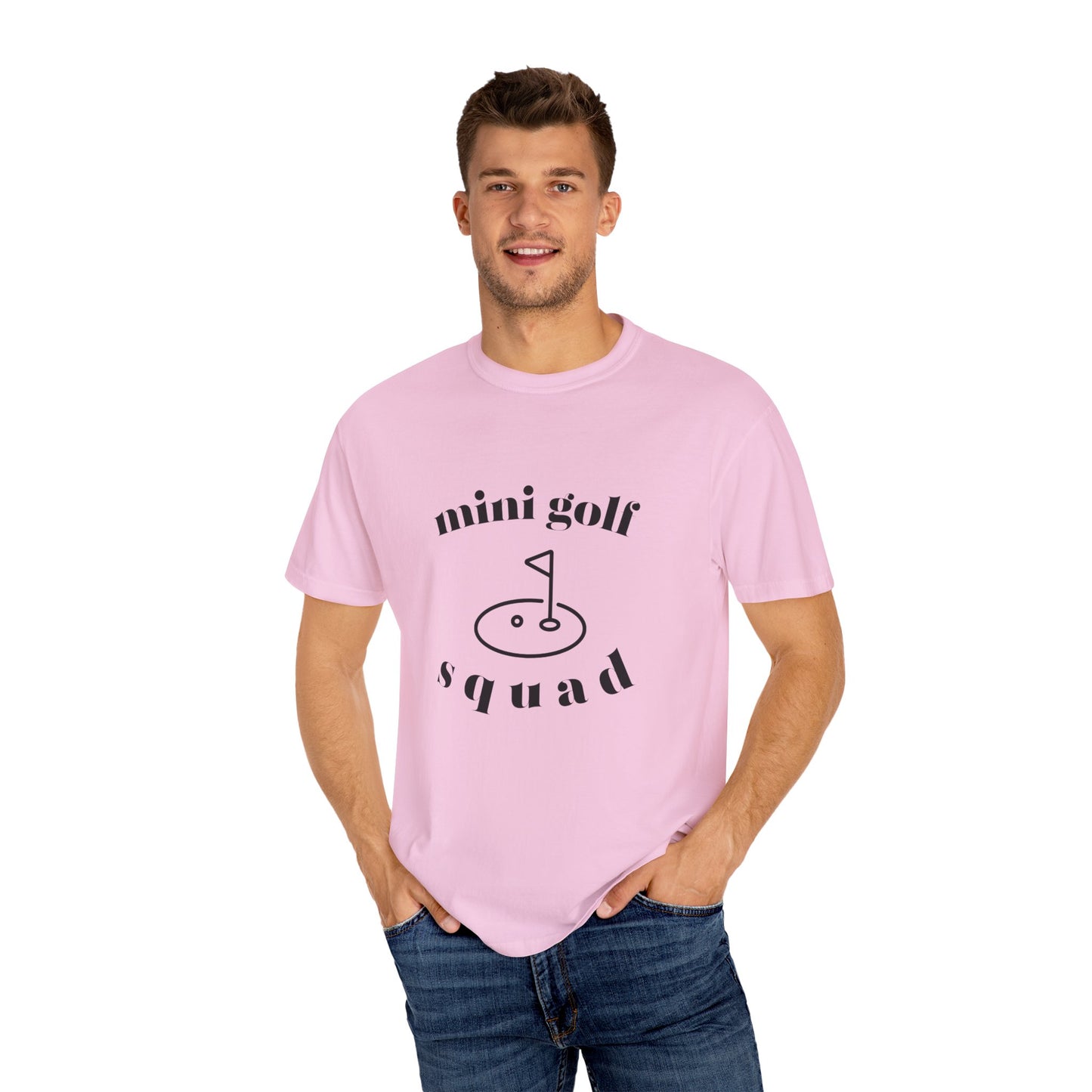 Mini Golf Squad Unisex Garment-Dyed T-shirt