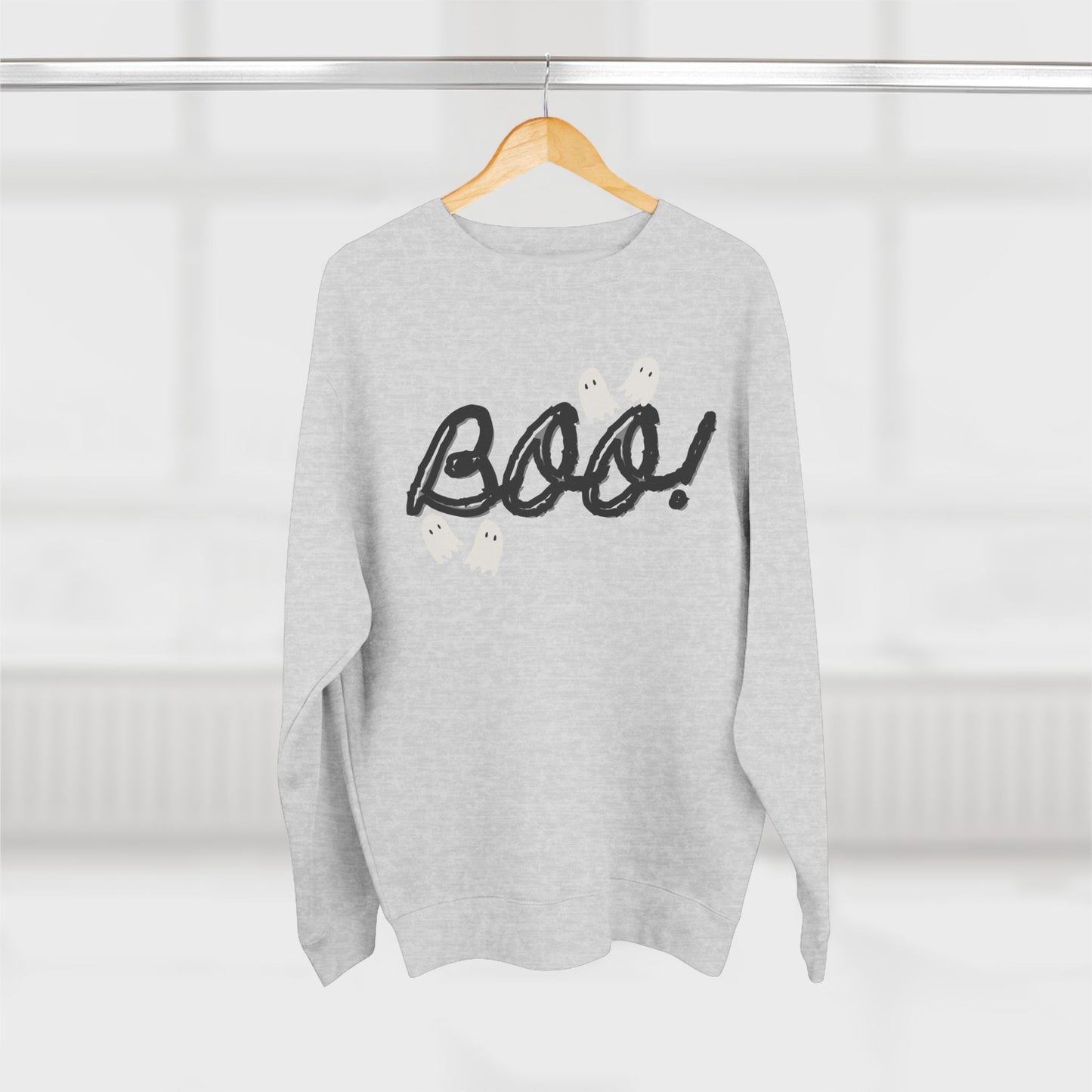 Boo! Unisex Crewneck Sweatshirt