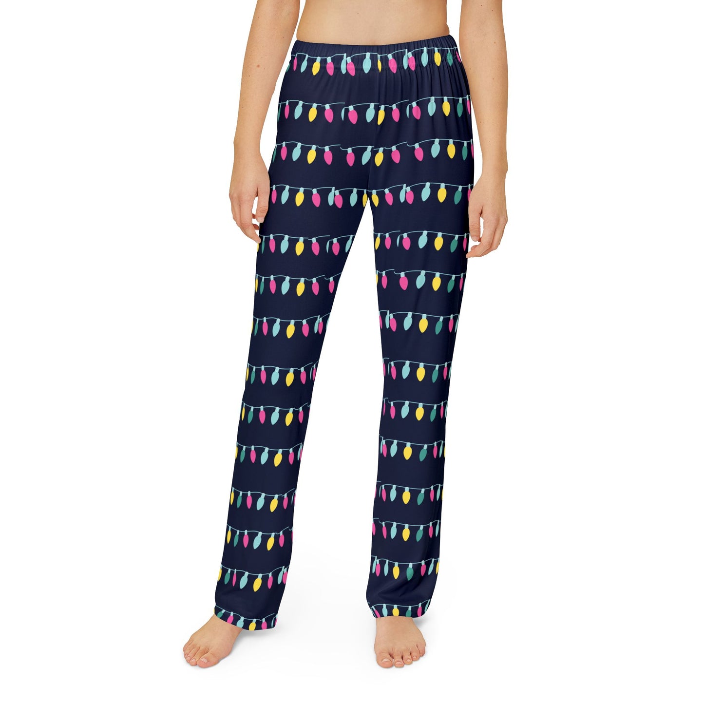 Christmas Lights Kids Pajama Pants