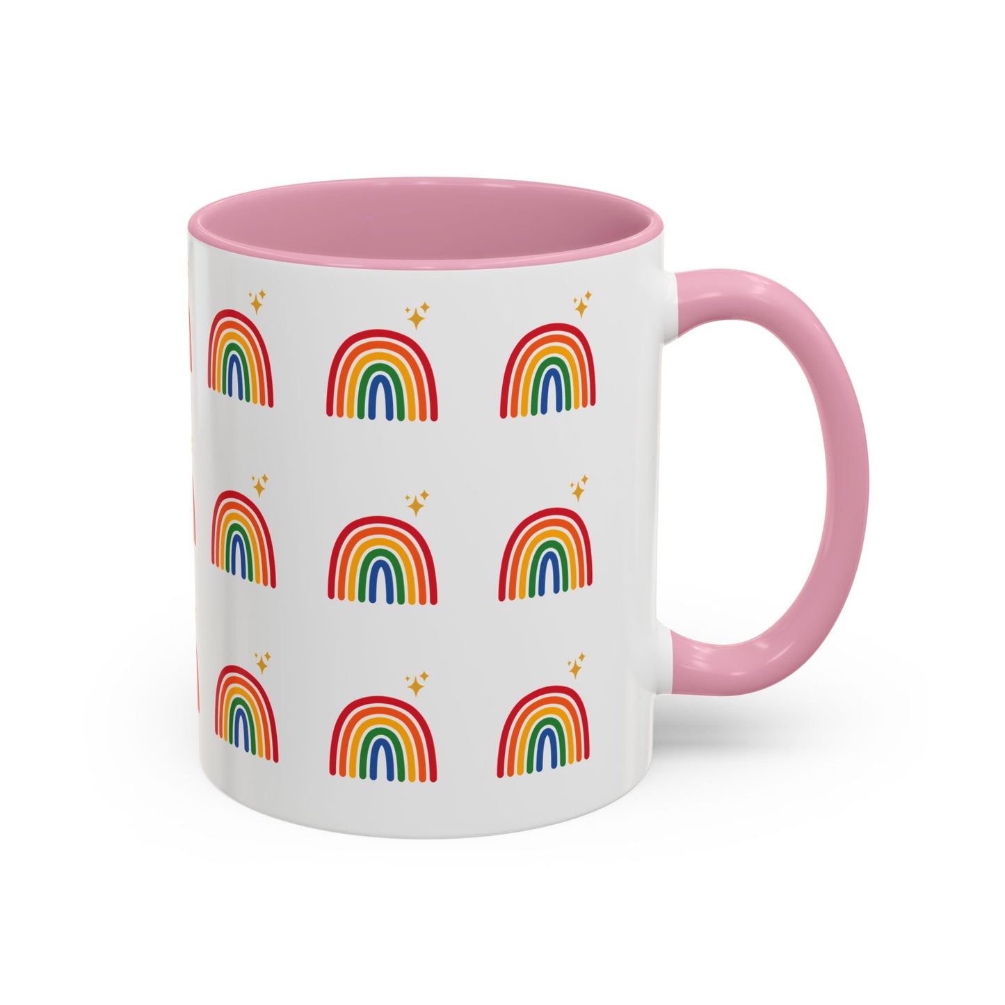 Mini Rainbows Colorful Mugs (11oz, 15oz)