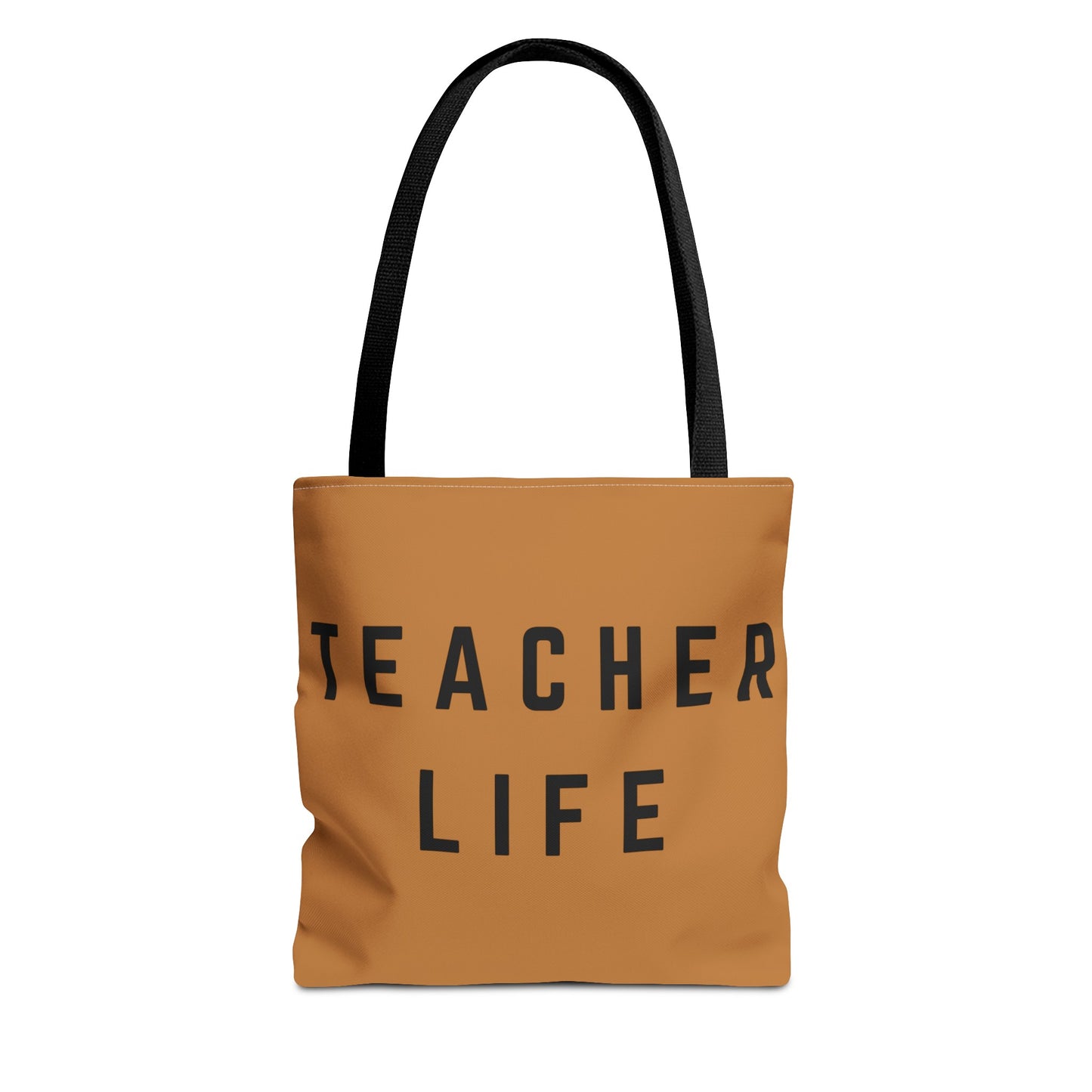 Teacher Life Tote Bag (AOP)
