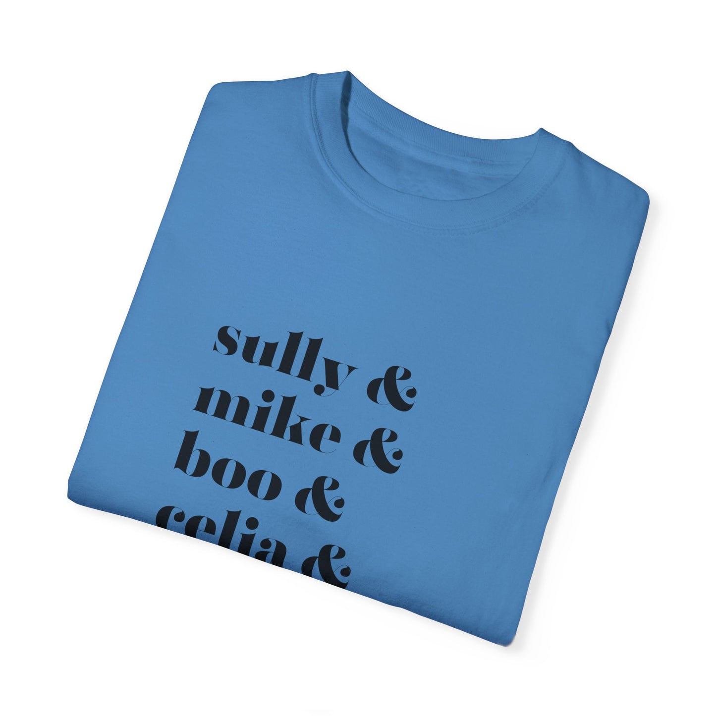 Sully Mike Celia Unisex Garment-Dyed T-shirt