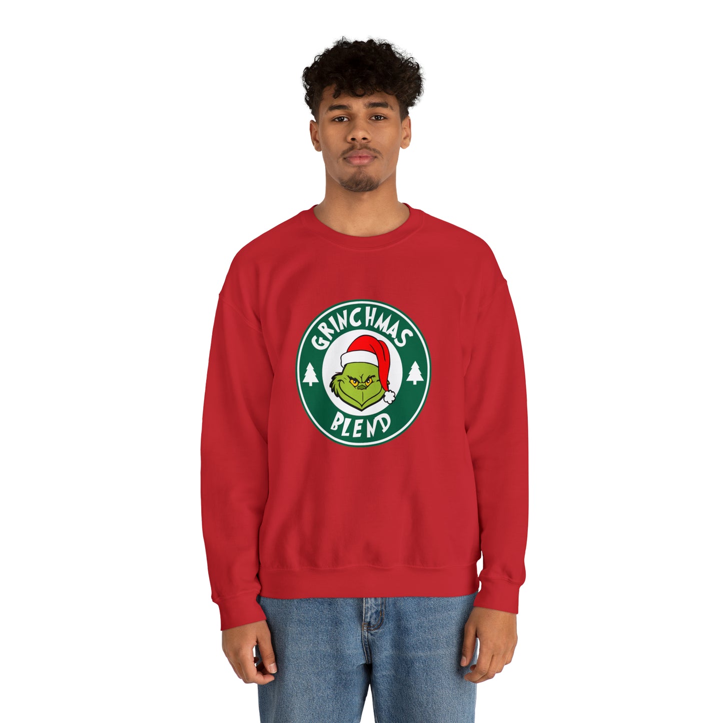 Grinchmas Blend Unisex Heavy Blend™ Crewneck Sweatshirt