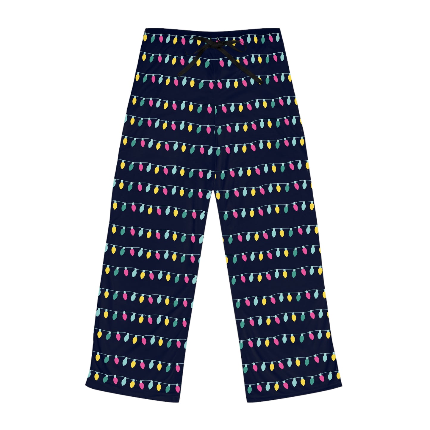Christmas Lights Women's Pajama Pants