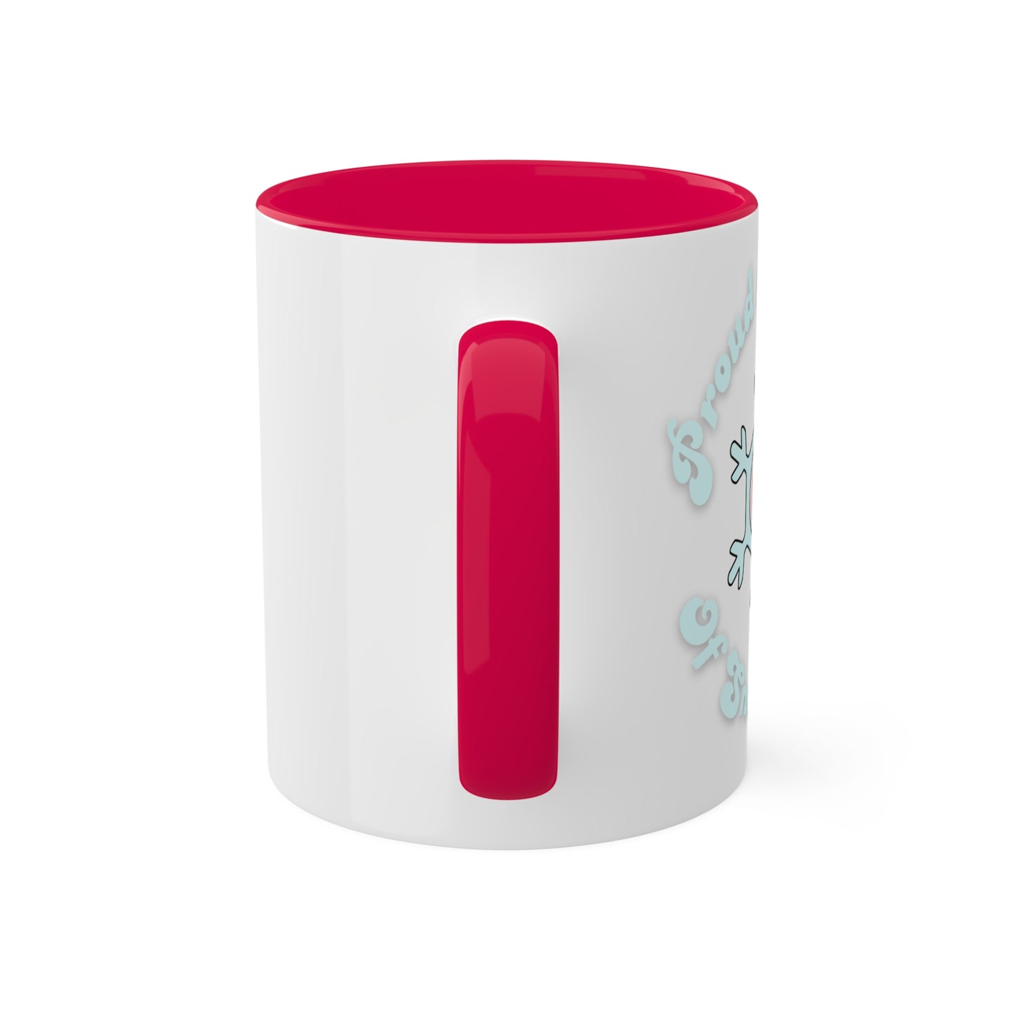 Proud Supporter of Snow Days Colorful Mug, 11oz