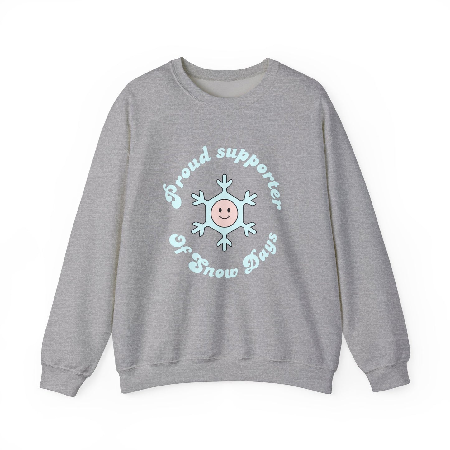 Proud Supporter of Snow Days Unisex Heavy Blend™ Crewneck Sweatshirt