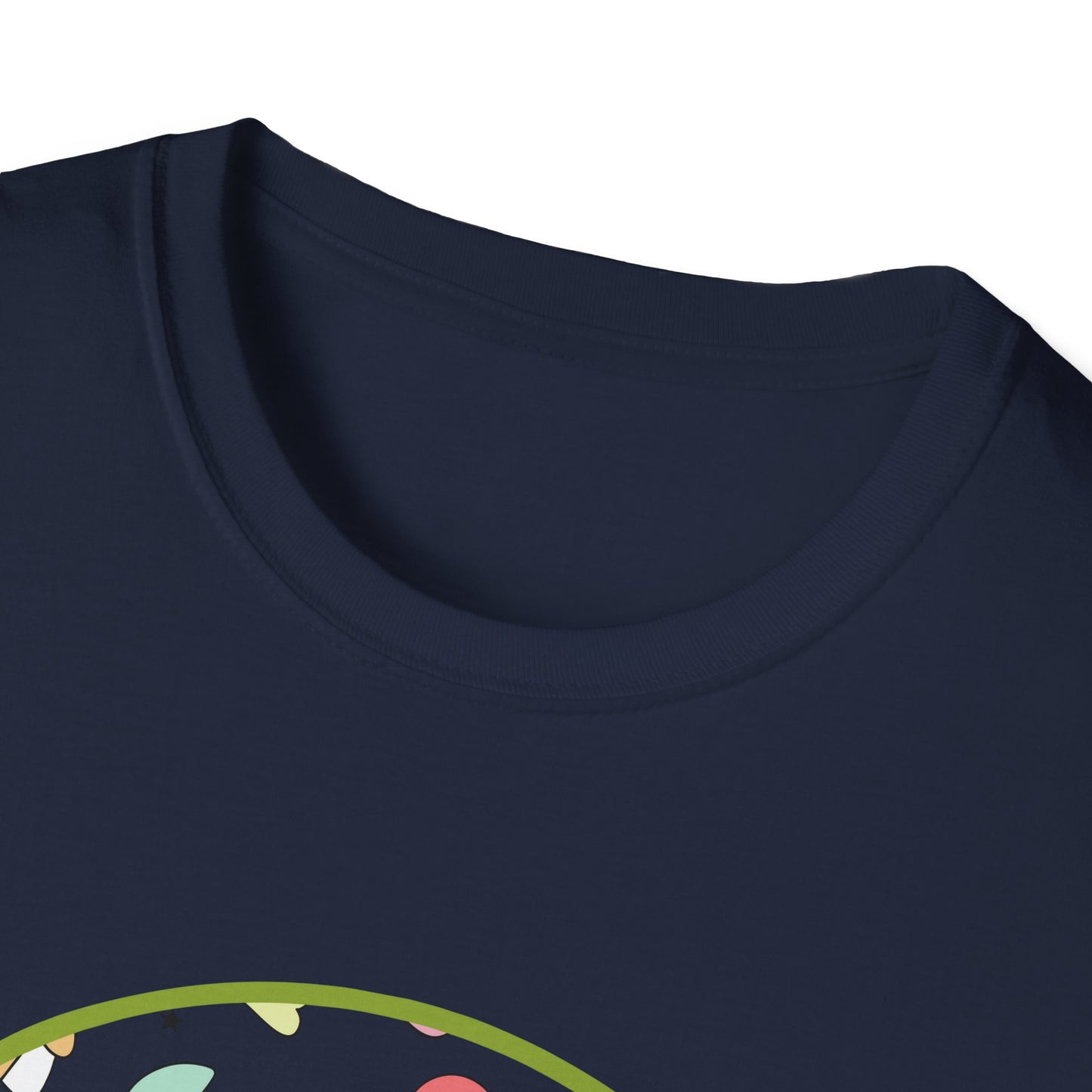 Lucky Charm Smiley Unisex Softstyle T-Shirt
