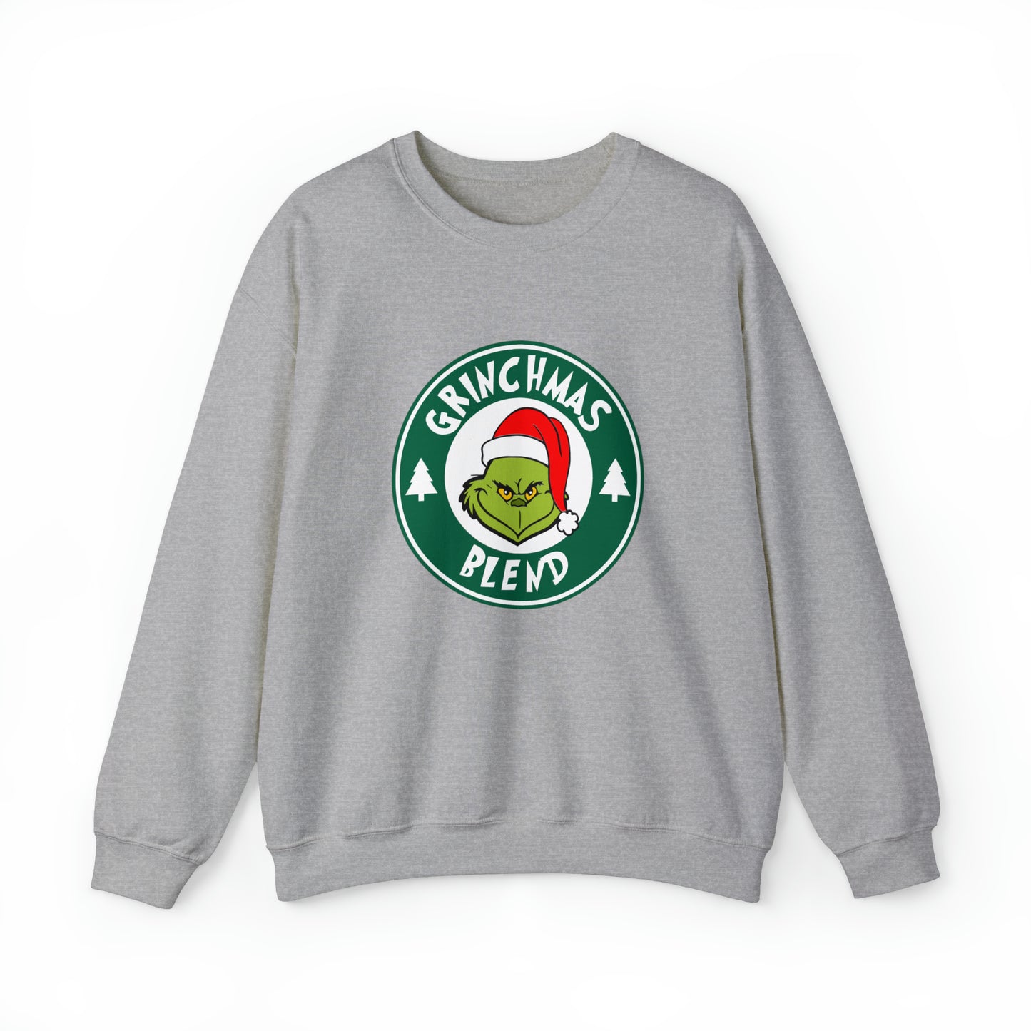 Grinchmas Blend Unisex Heavy Blend™ Crewneck Sweatshirt