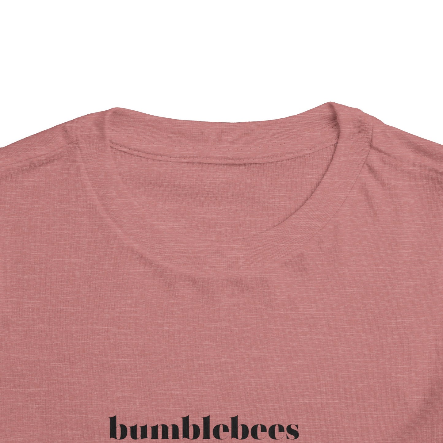 Bumblebees Butterflies Berries Blue Skies Toddler Short Sleeve Tee