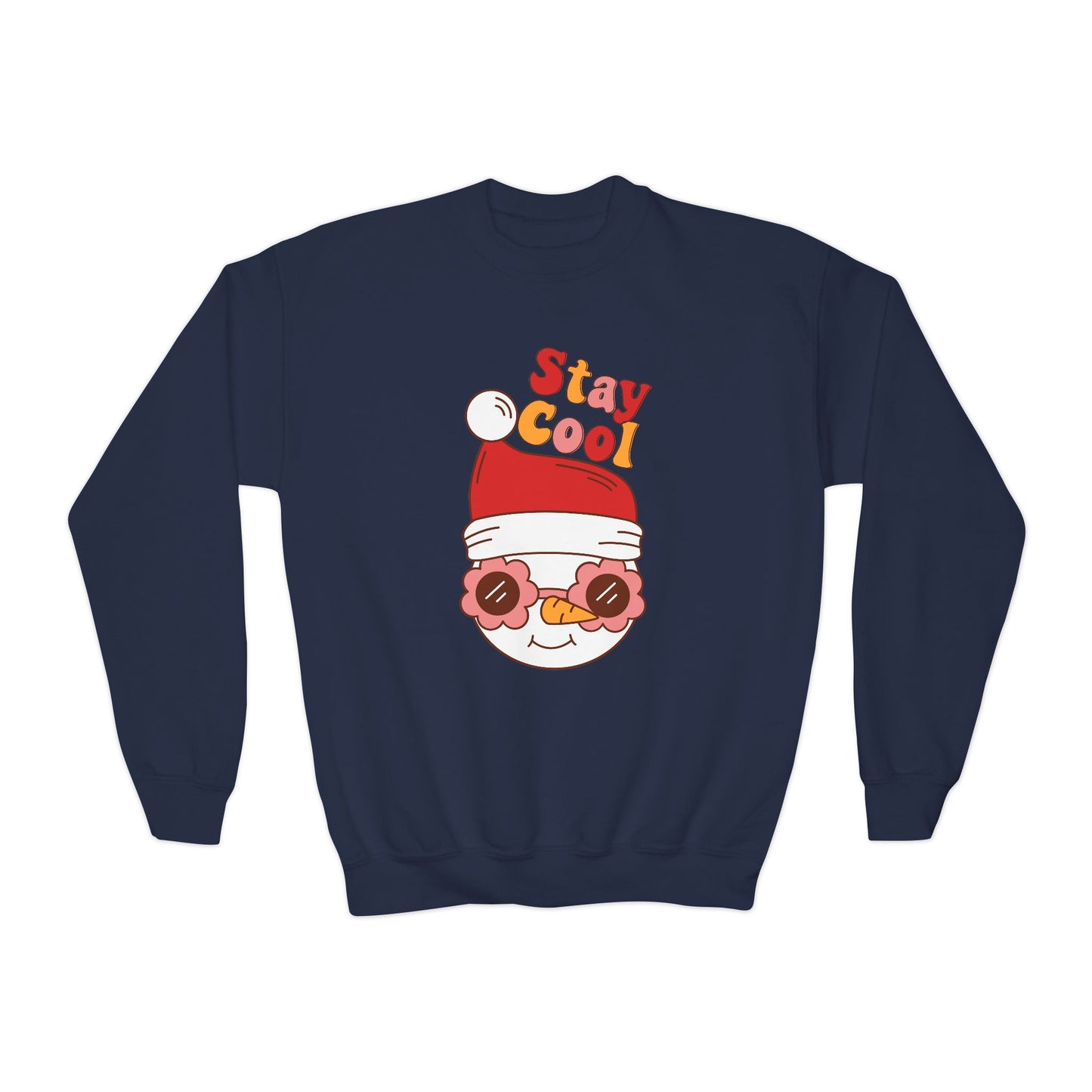Stay Cool Youth Crewneck Sweatshirt