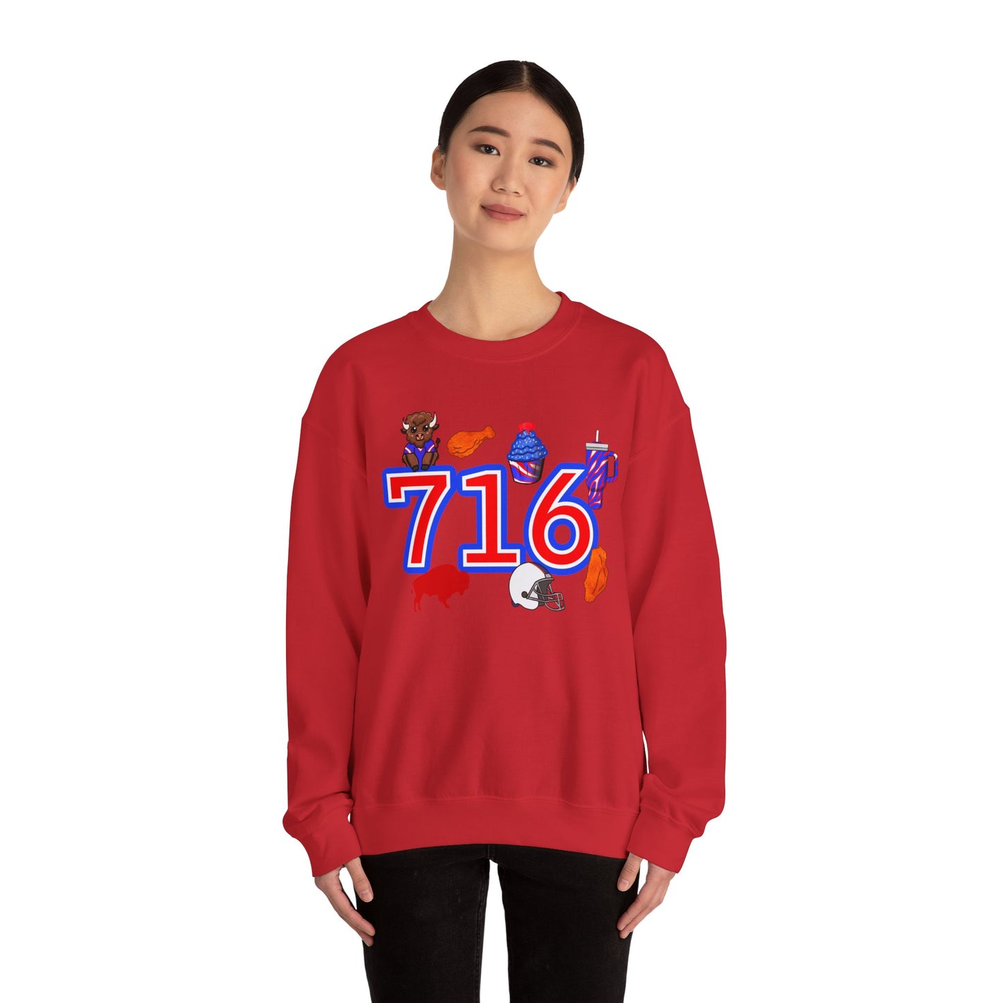 716 Unisex Heavy Blend™ Crewneck Sweatshirt