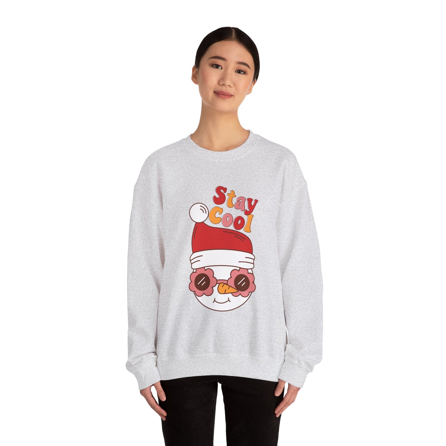Stay Cool Unisex Heavy Blend™ Crewneck Sweatshirt