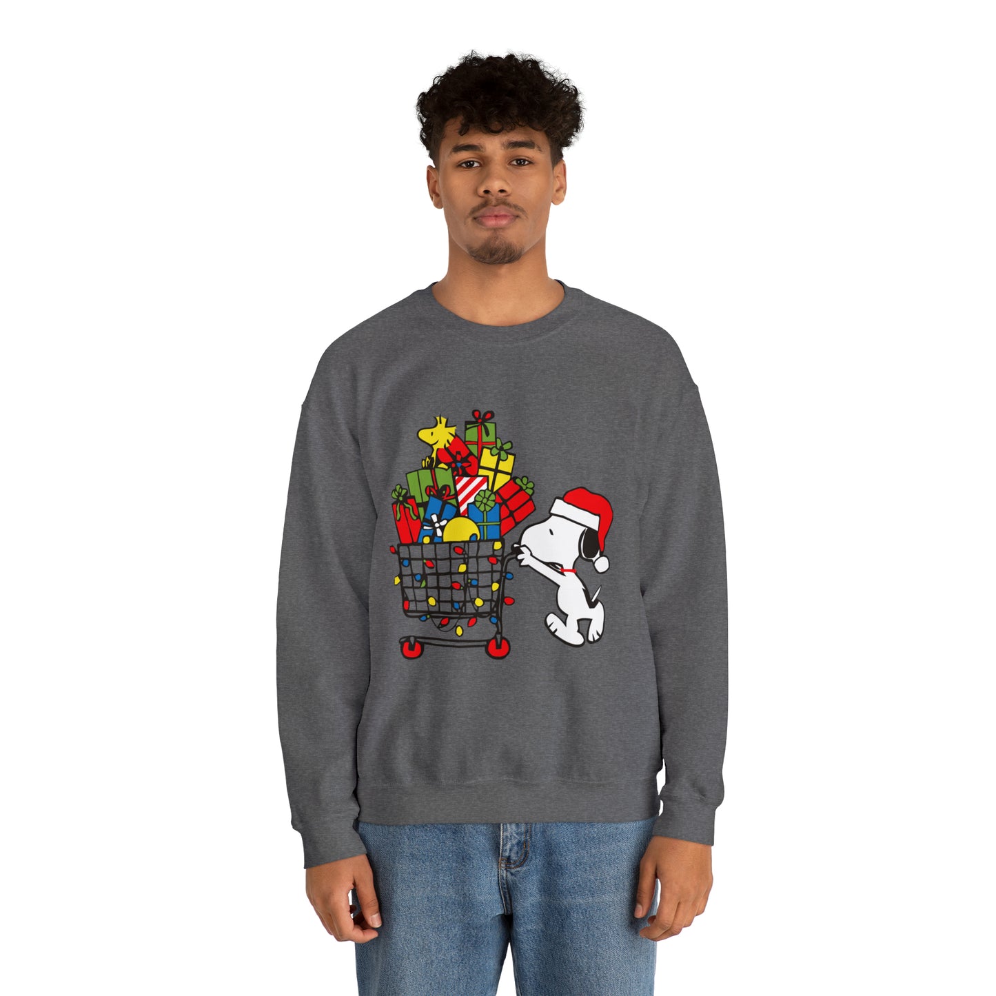 Snoopy Unisex Heavy Blend™ Crewneck Sweatshirt